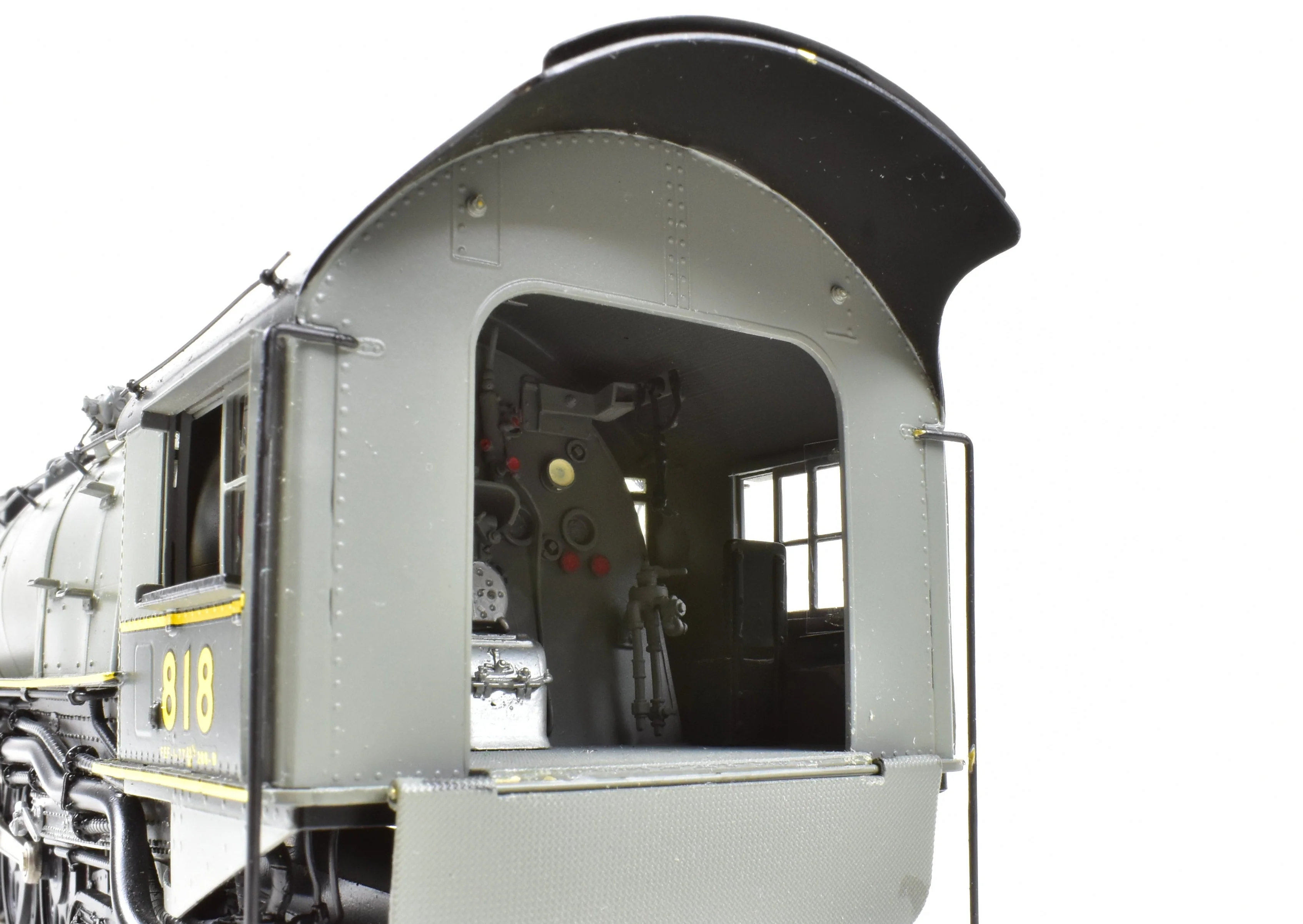 O Brass CON OMI - Overland Models, Inc. UP - Union Pacific FEF-1 4-8-4 Pro-Paint No. 818 TTG - Image 11