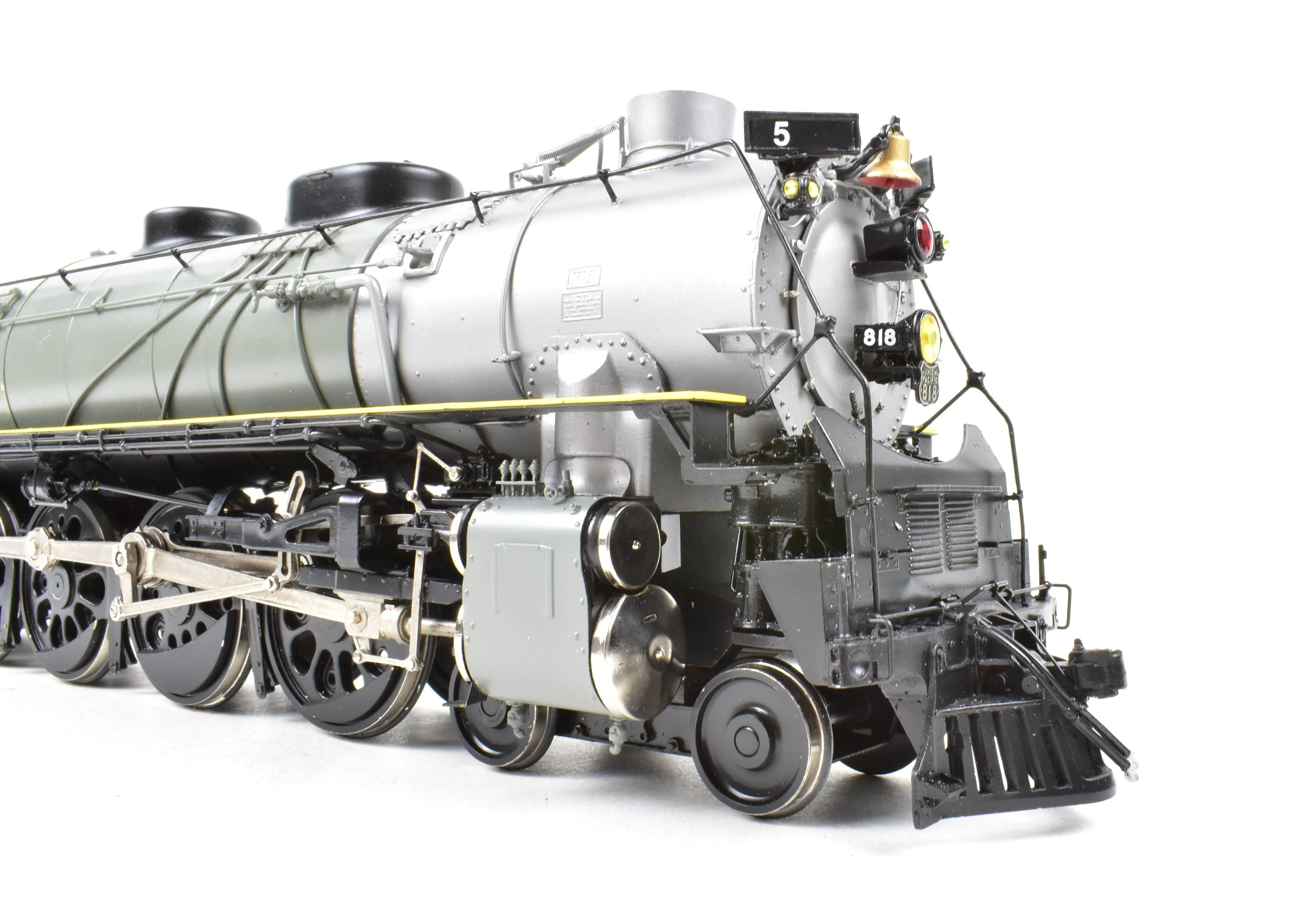 O Brass CON OMI - Overland Models, Inc. UP - Union Pacific FEF-1 4-8-4 Pro-Paint No. 818 TTG - Image 15