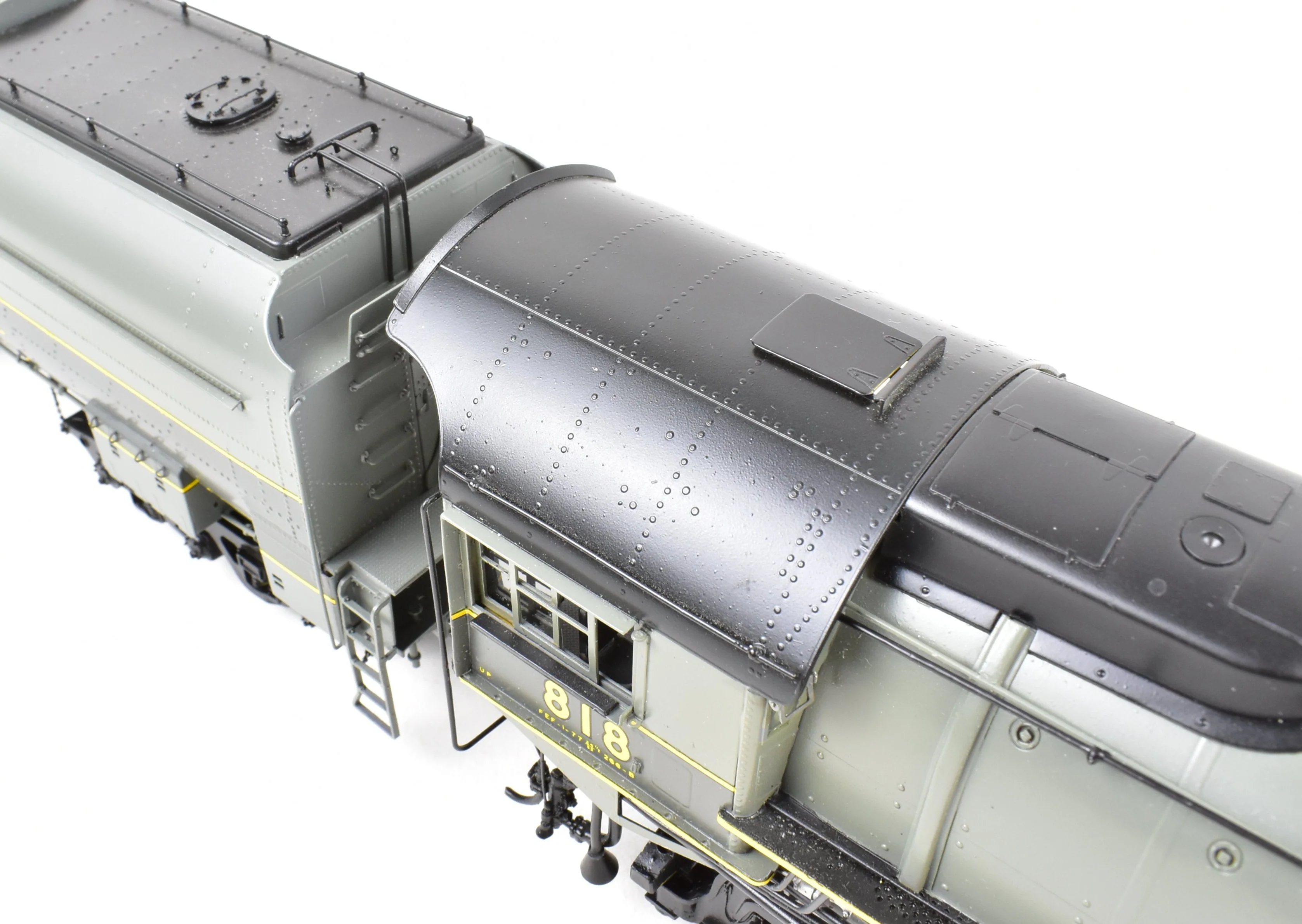 O Brass CON OMI - Overland Models, Inc. UP - Union Pacific FEF-1 4-8-4 Pro-Paint No. 818 TTG - Image 18