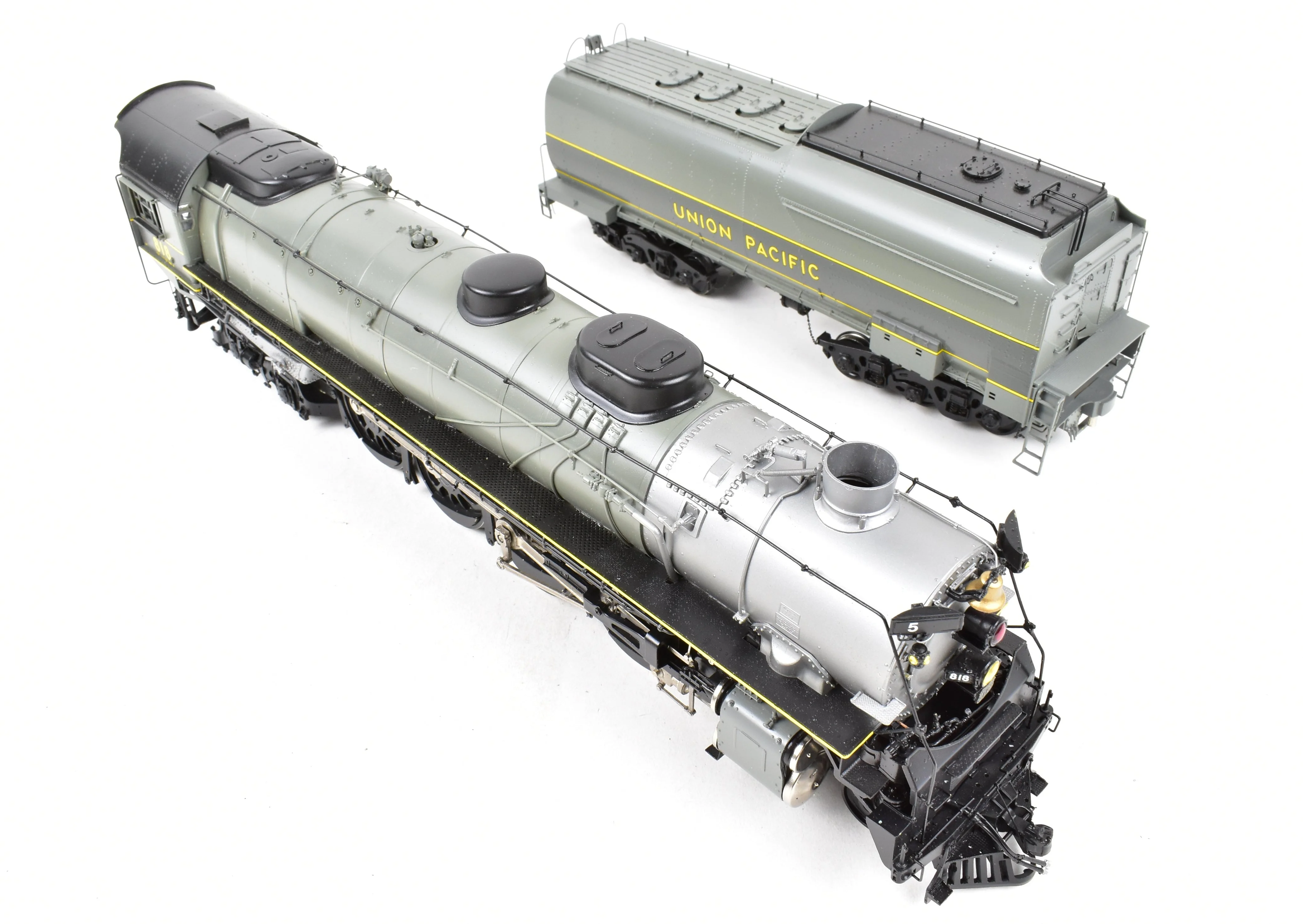 O Brass CON OMI - Overland Models, Inc. UP - Union Pacific FEF-1 4-8-4 Pro-Paint No. 818 TTG - Image 7