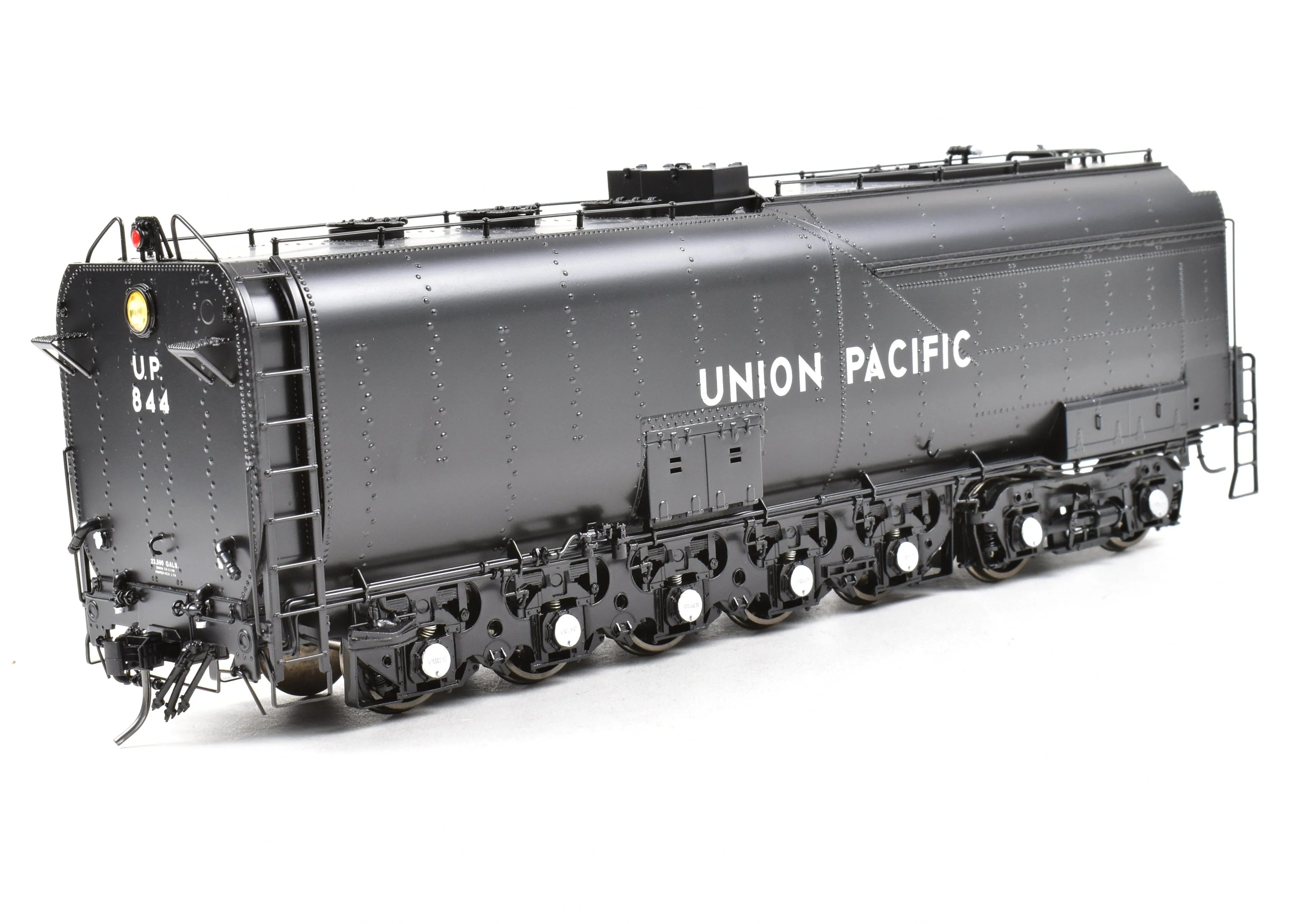 O Brass CON OMI - Overland Models, Inc. UP - Union Pacific FEF-3 4-8-4 1996, 1997 Excursion Era Version - Image 12