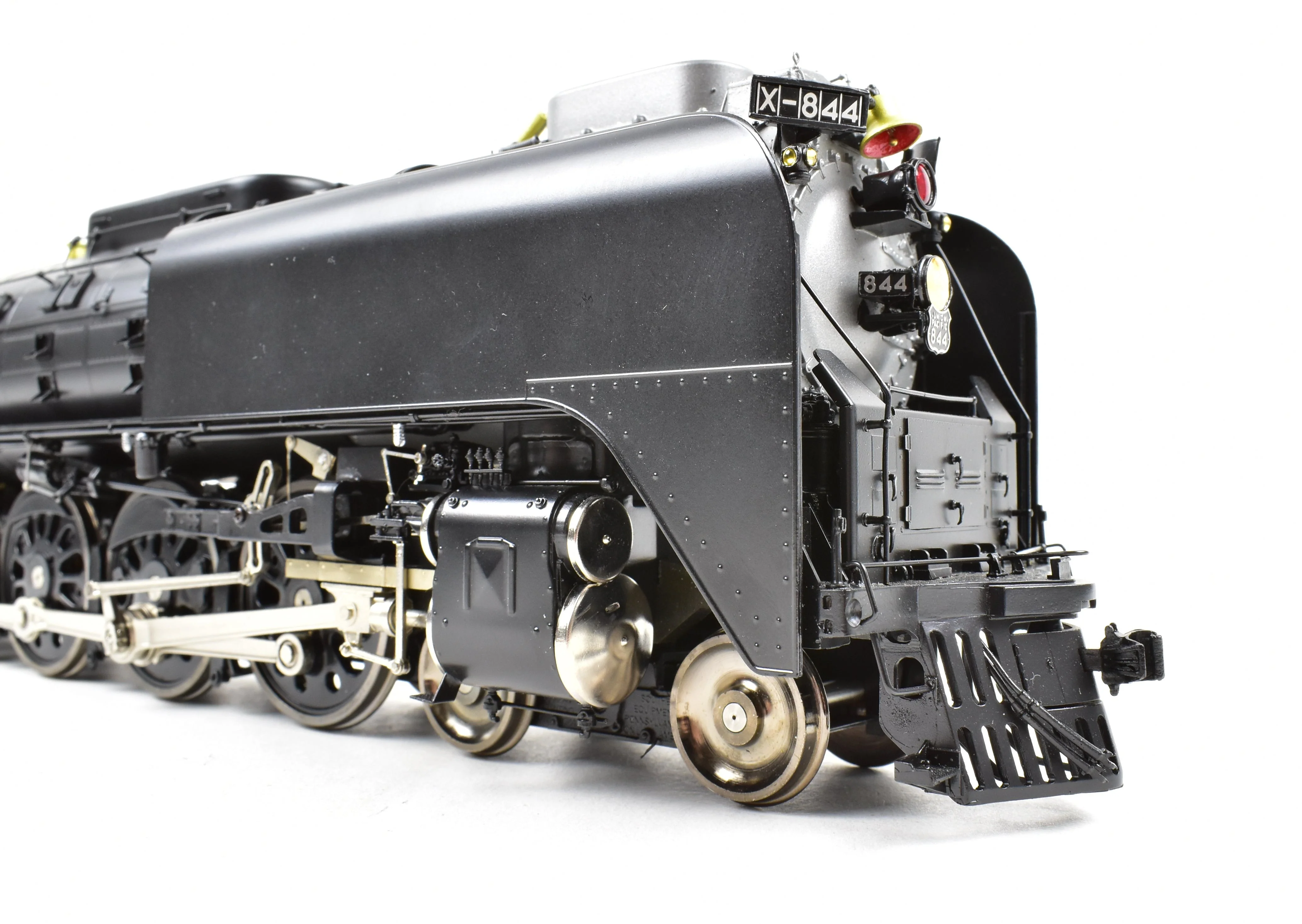 O Brass CON OMI - Overland Models, Inc. UP - Union Pacific FEF-3 4-8-4 1996, 1997 Excursion Era Version - Image 15