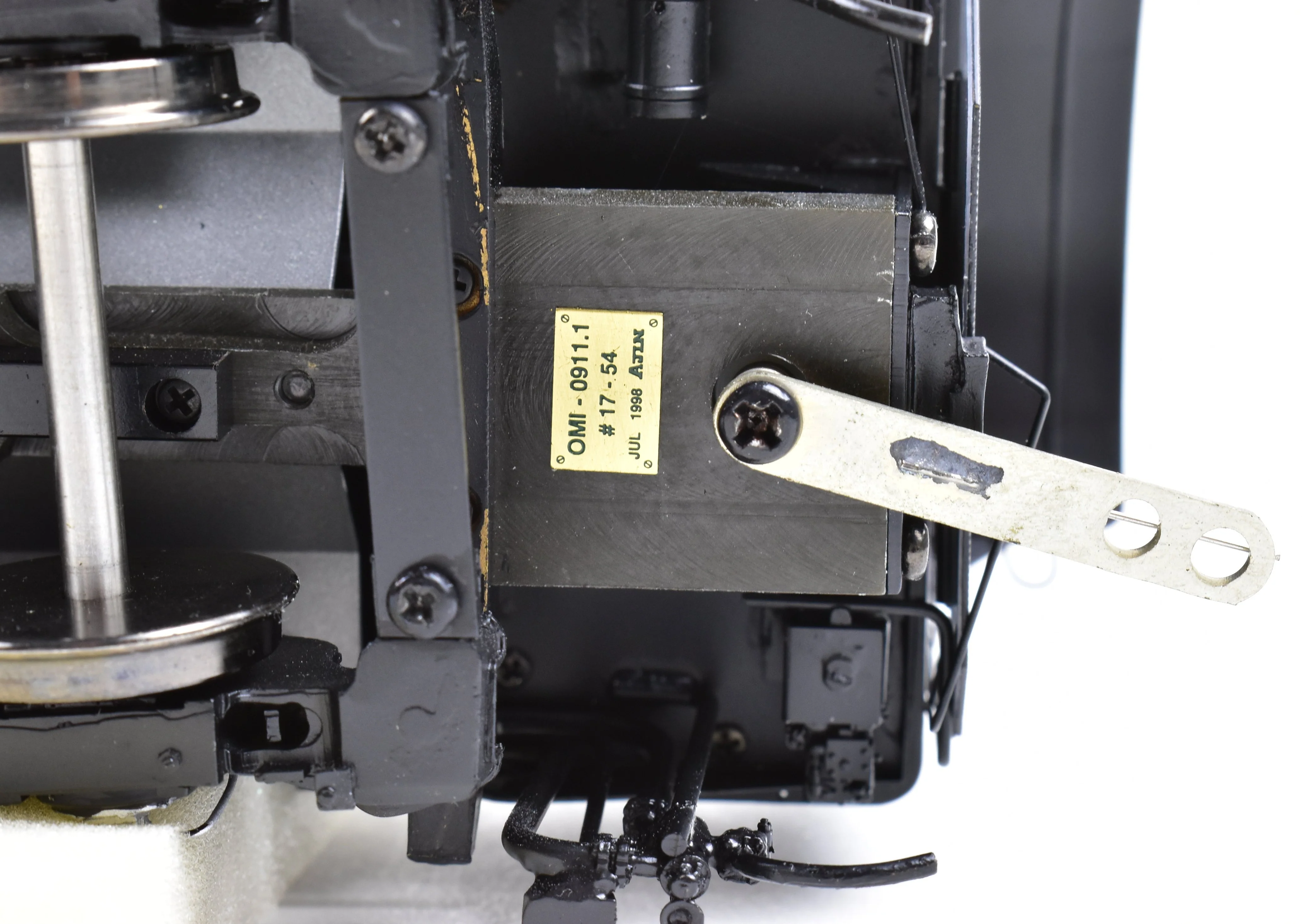 O Brass CON OMI - Overland Models, Inc. UP - Union Pacific FEF-3 4-8-4 1996, 1997 Excursion Era Version - Image 21