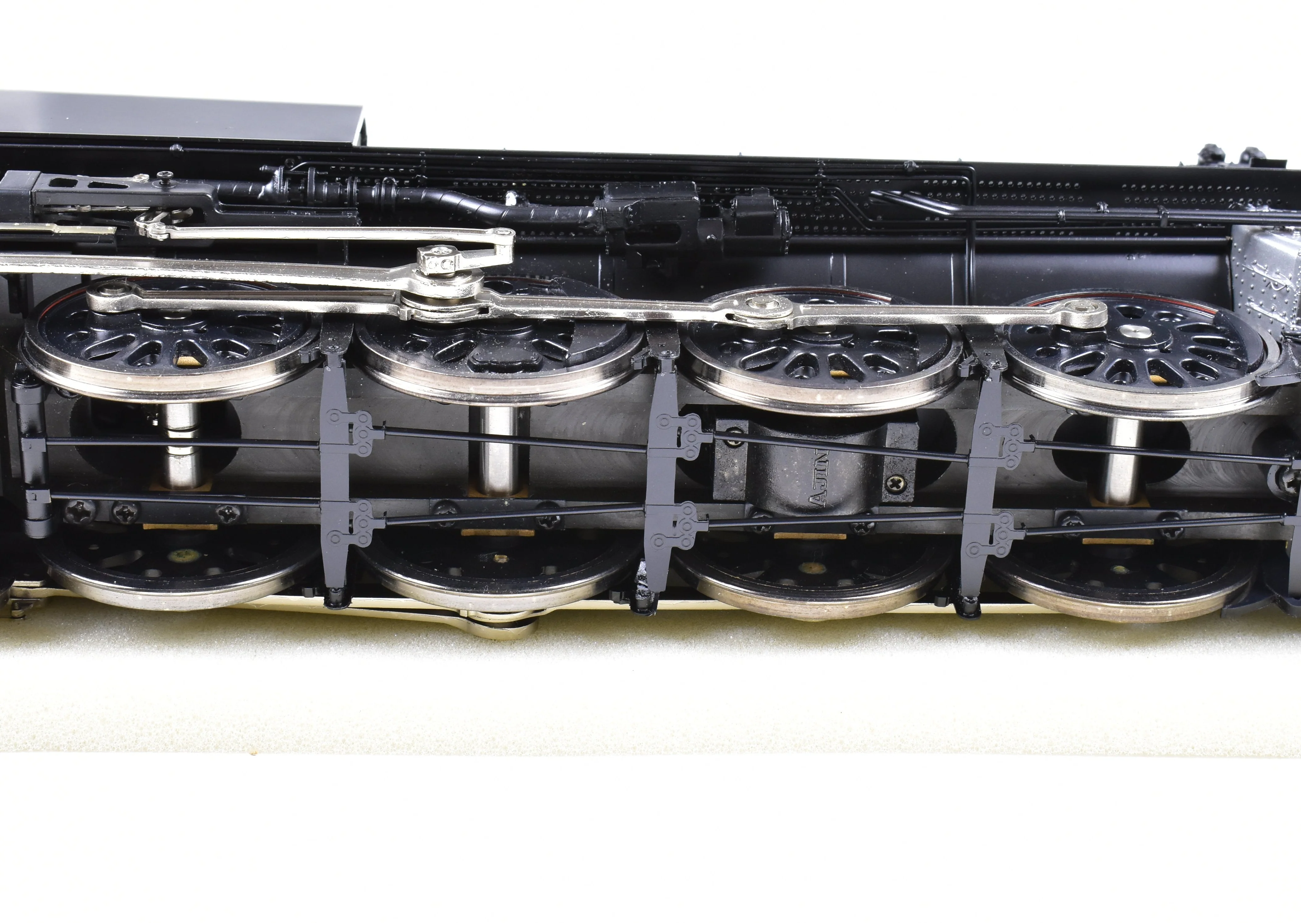 O Brass CON OMI - Overland Models, Inc. UP - Union Pacific FEF-3 4-8-4 1996, 1997 Excursion Era Version - Image 23