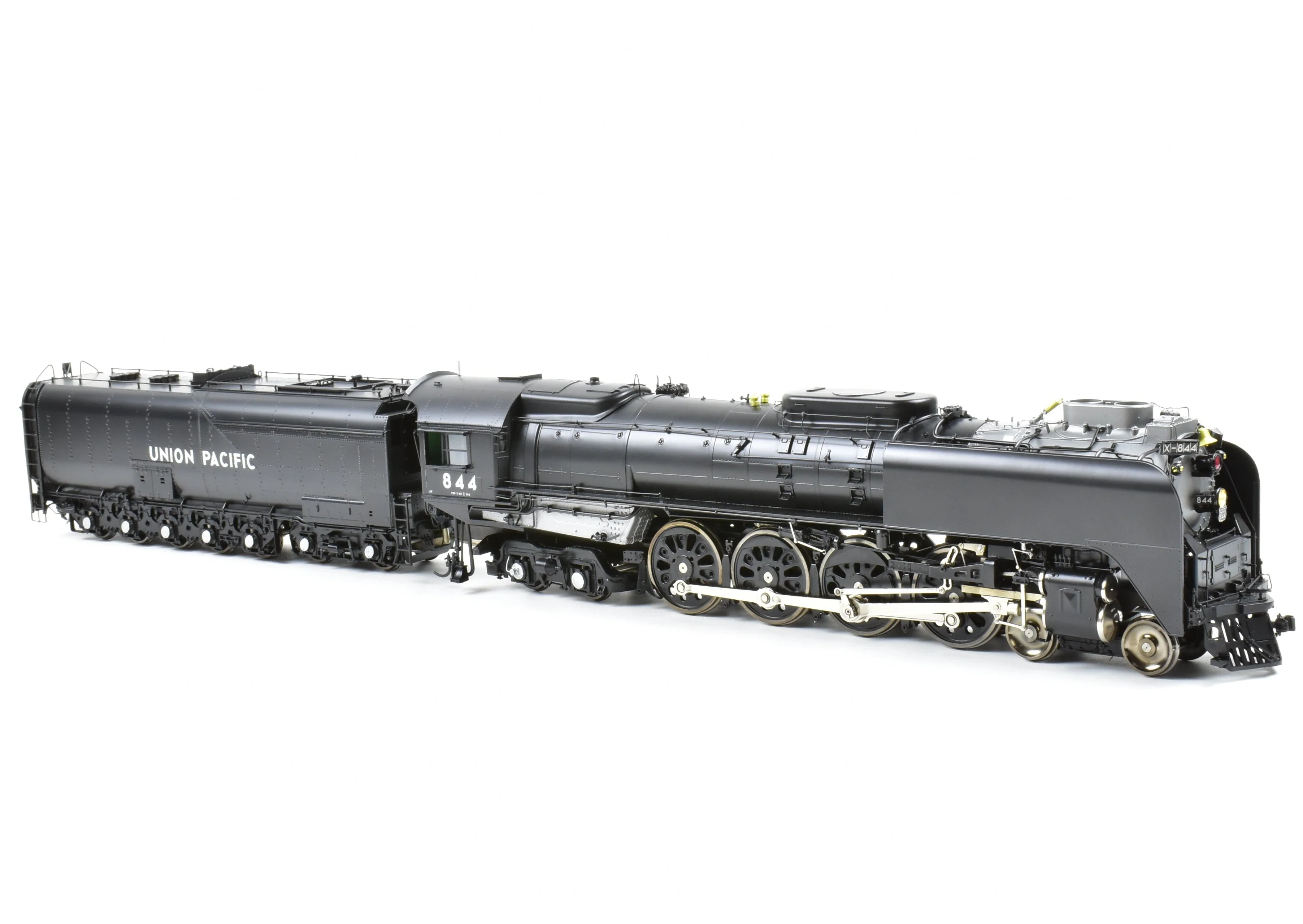 O Brass CON OMI - Overland Models, Inc. UP - Union Pacific FEF-3 4-8-4 1996, 1997 Excursion Era Version - Image 4