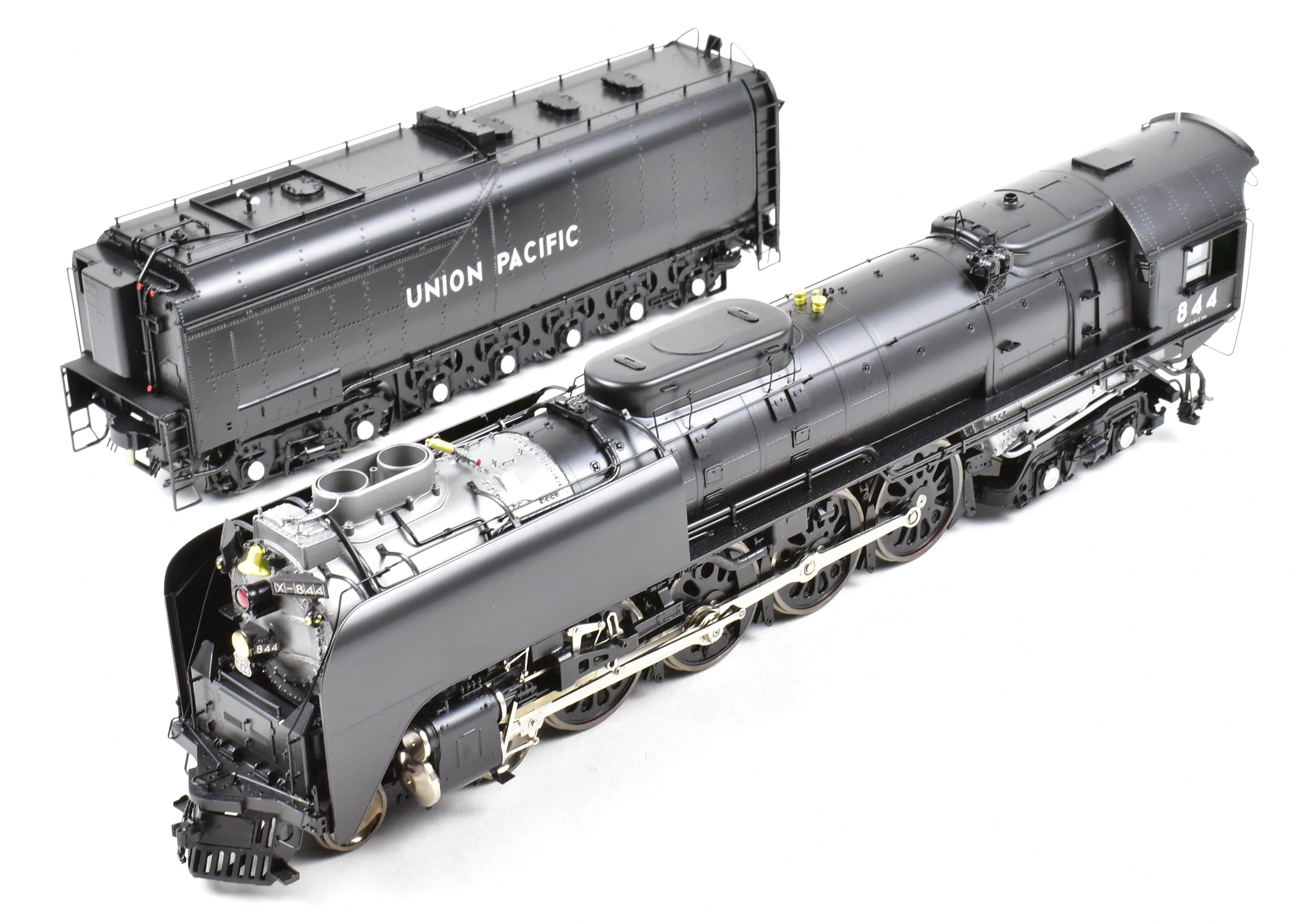 O Brass CON OMI - Overland Models, Inc. UP - Union Pacific FEF-3 4-8-4 1996, 1997 Excursion Era Version - Image 6