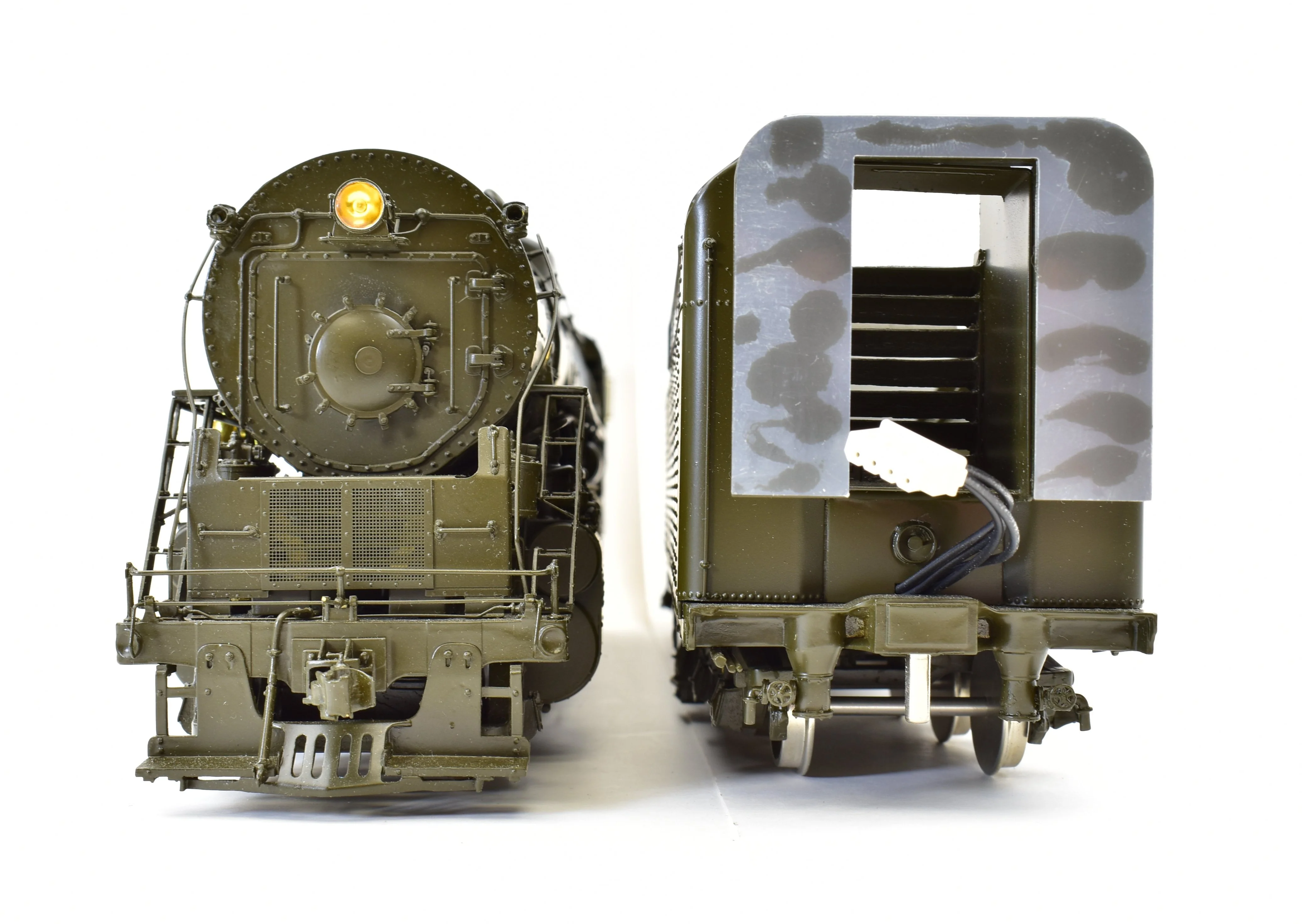 O Brass OMI - Overland Models, Inc. P&LE - Pittsburgh & Lake Erie A-2 2-8-4 Factory Painted - Image 10