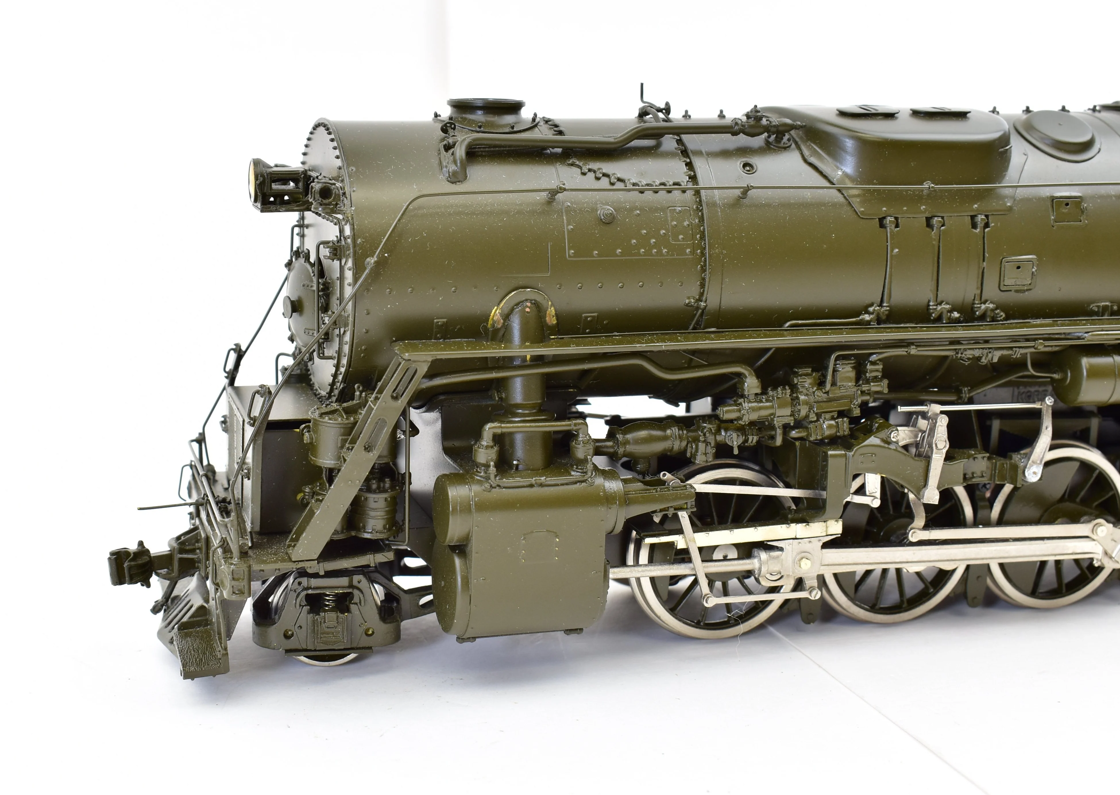 O Brass OMI - Overland Models, Inc. P&LE - Pittsburgh & Lake Erie A-2 2-8-4 Factory Painted - Image 13