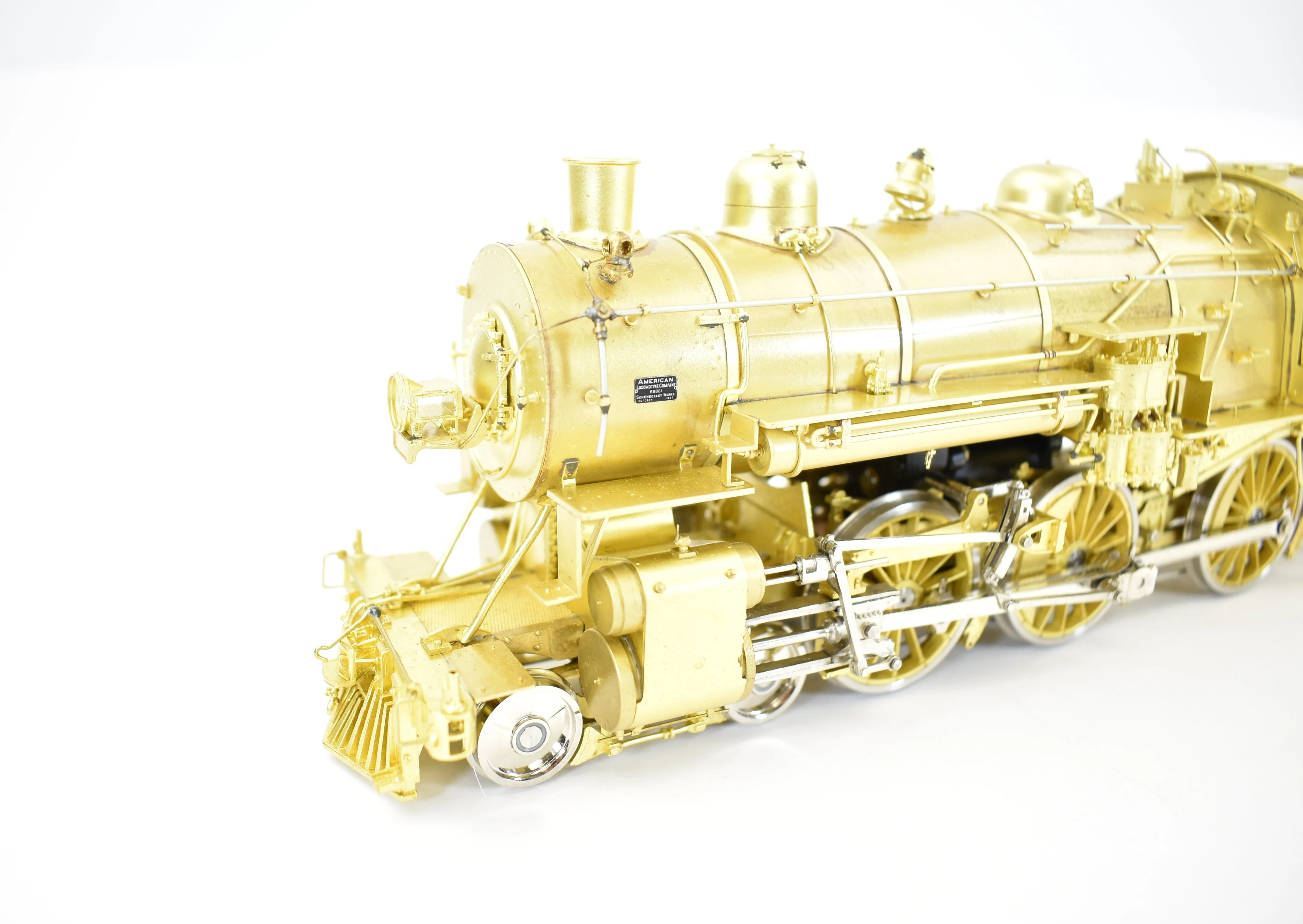 O Brass PSC - Precision Scale Co. NYC - New York Central F-12e 4-6-0 - Image 15