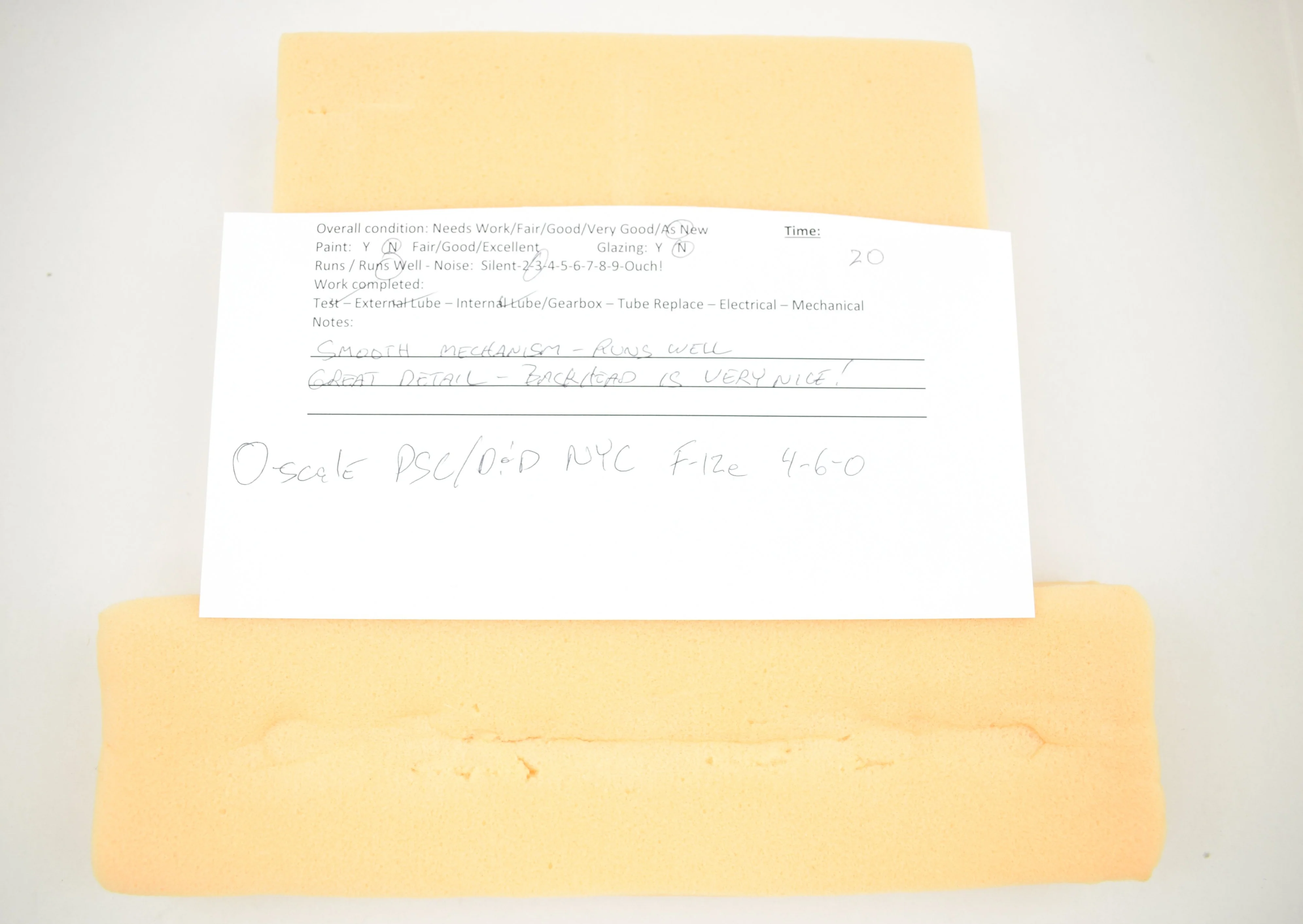 O Brass PSC - Precision Scale Co. NYC - New York Central F-12e 4-6-0 - Image 17