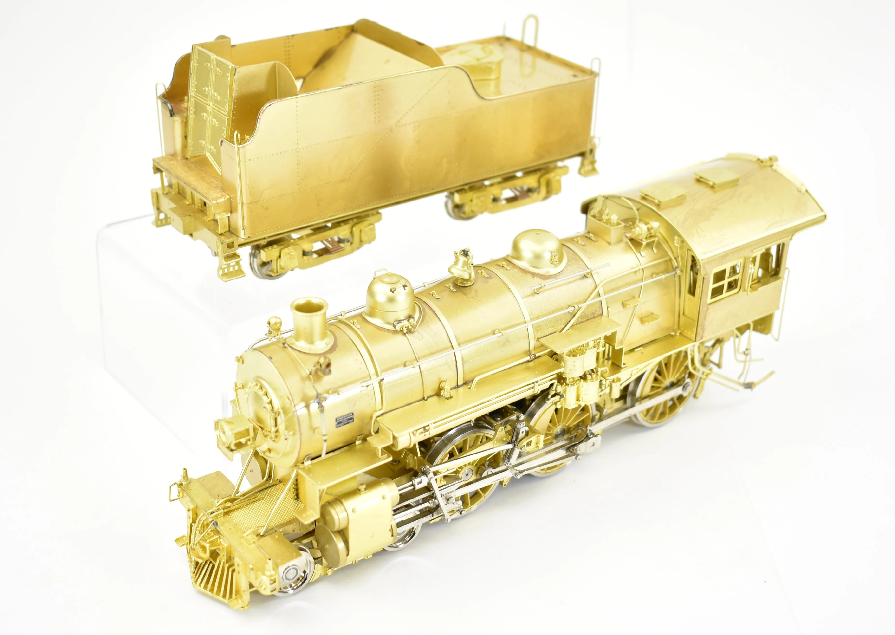 O Brass PSC - Precision Scale Co. NYC - New York Central F-12e 4-6-0 - Image 8