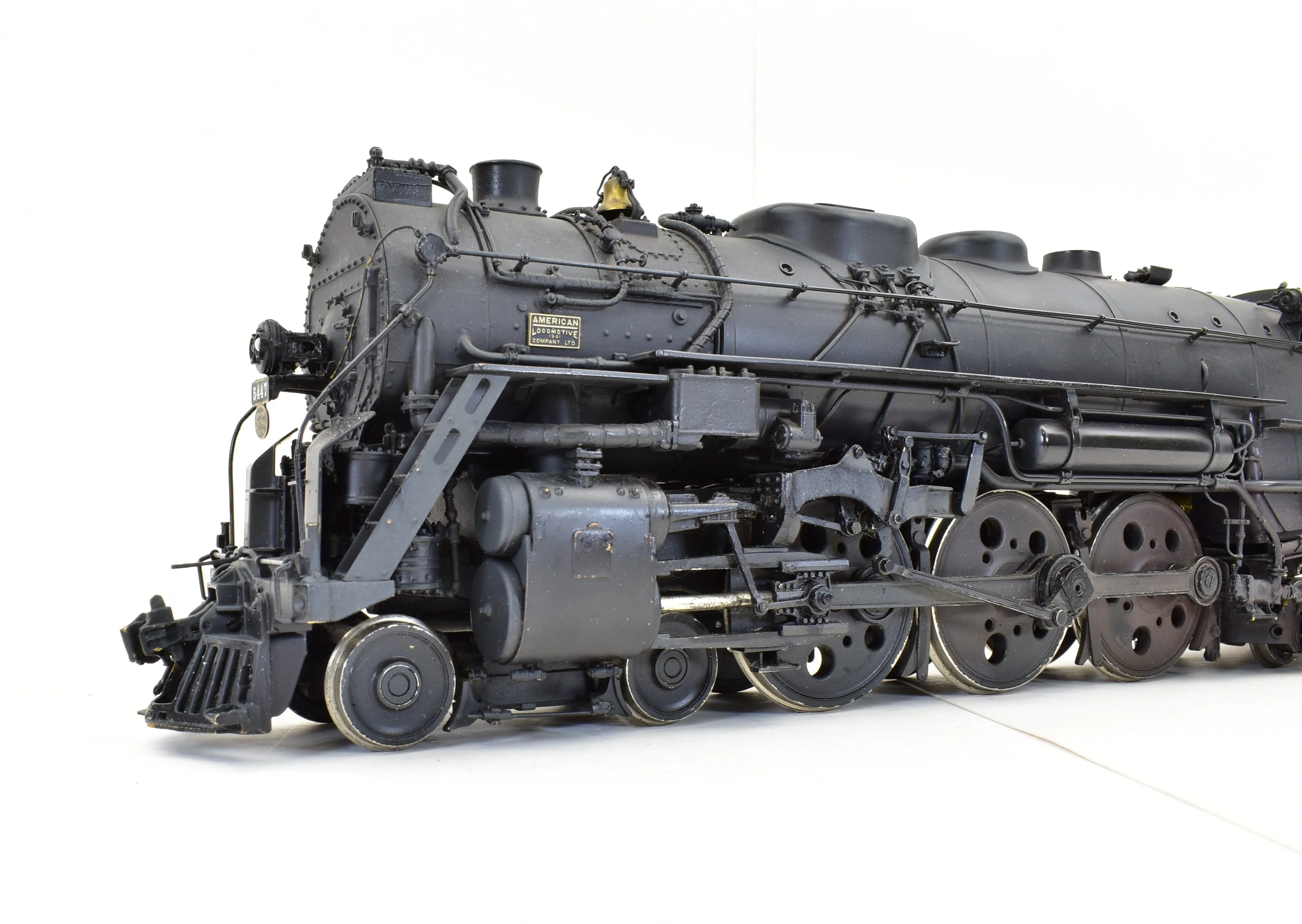 O Brass PSC - Precision Scale Co. NYC - New York Central J-3a 4-6-4 De-Streamlined Hudson Custom Painted - Image 16