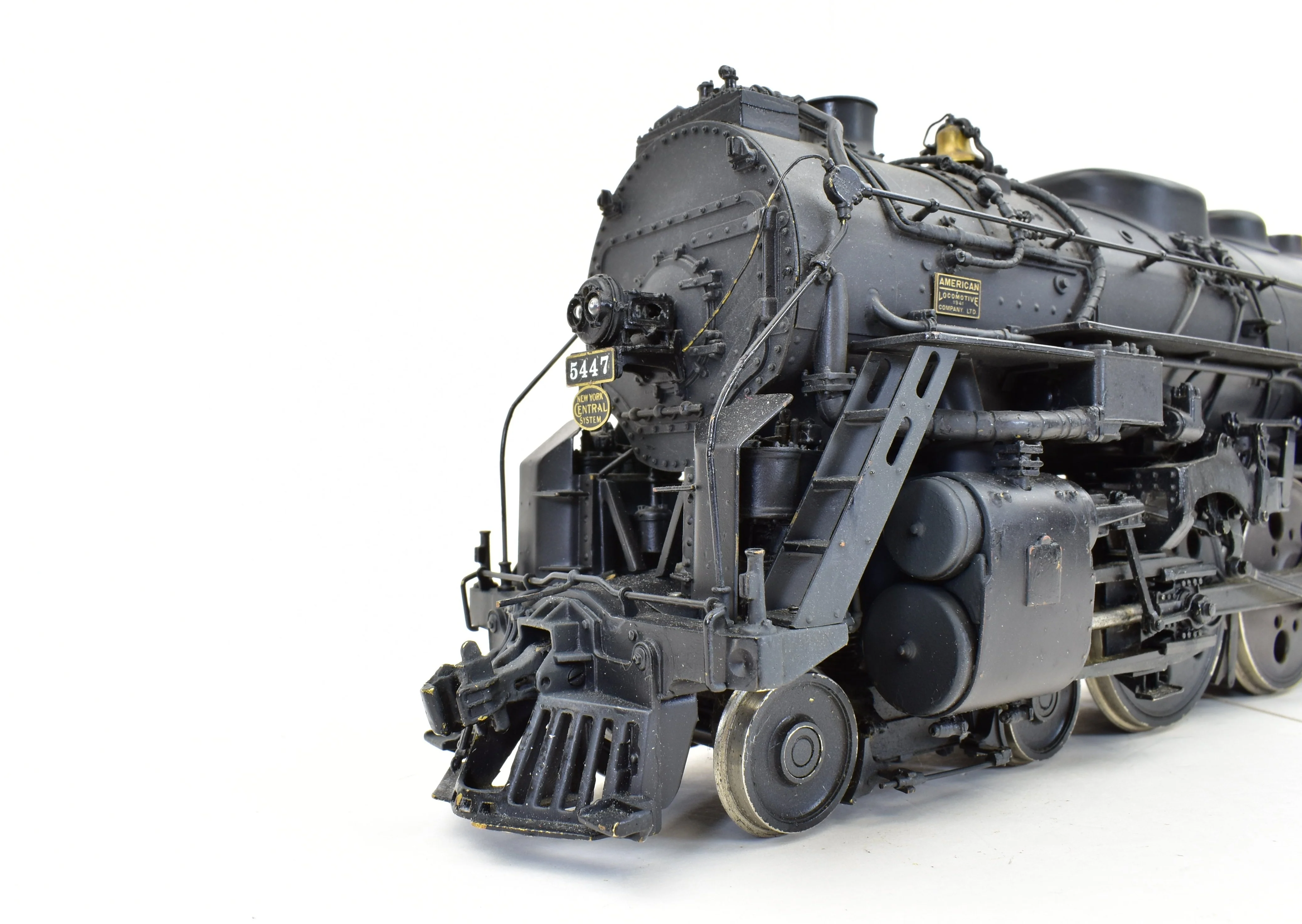 O Brass PSC - Precision Scale Co. NYC - New York Central J-3a 4-6-4 De-Streamlined Hudson Custom Painted - Image 17