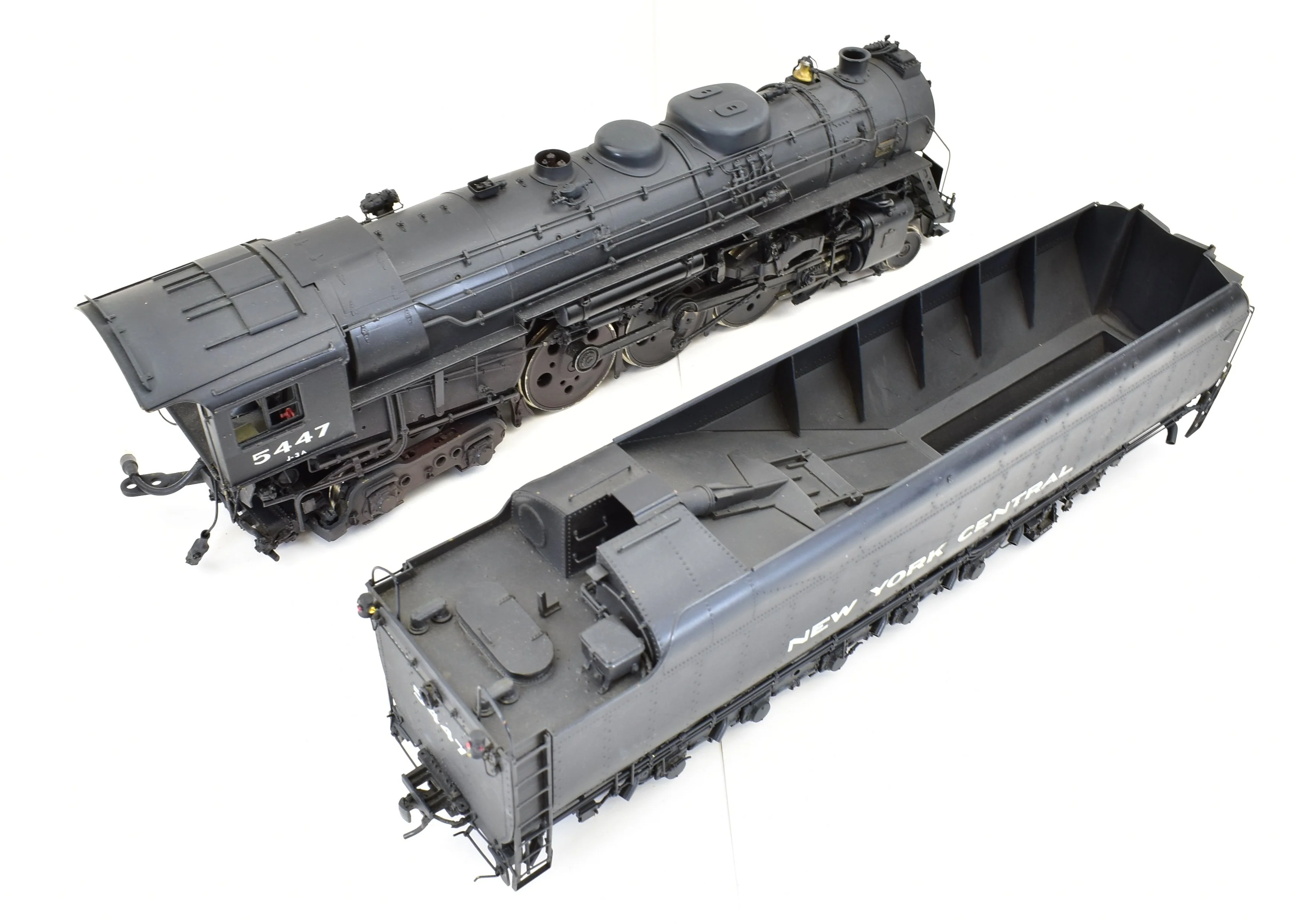 O Brass PSC - Precision Scale Co. NYC - New York Central J-3a 4-6-4 De-Streamlined Hudson Custom Painted - Image 8