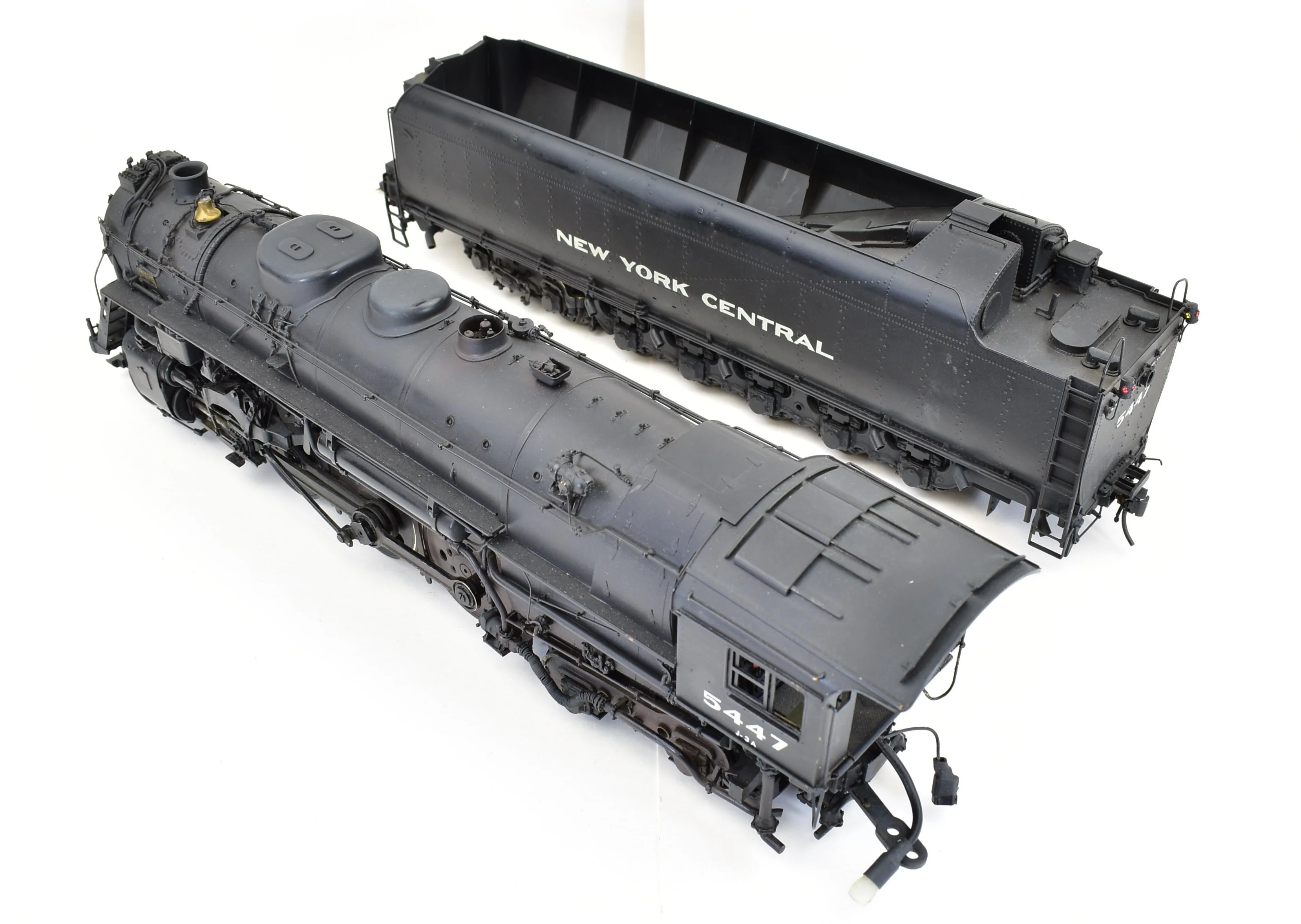 O Brass PSC - Precision Scale Co. NYC - New York Central J-3a 4-6-4 De-Streamlined Hudson Custom Painted - Image 9