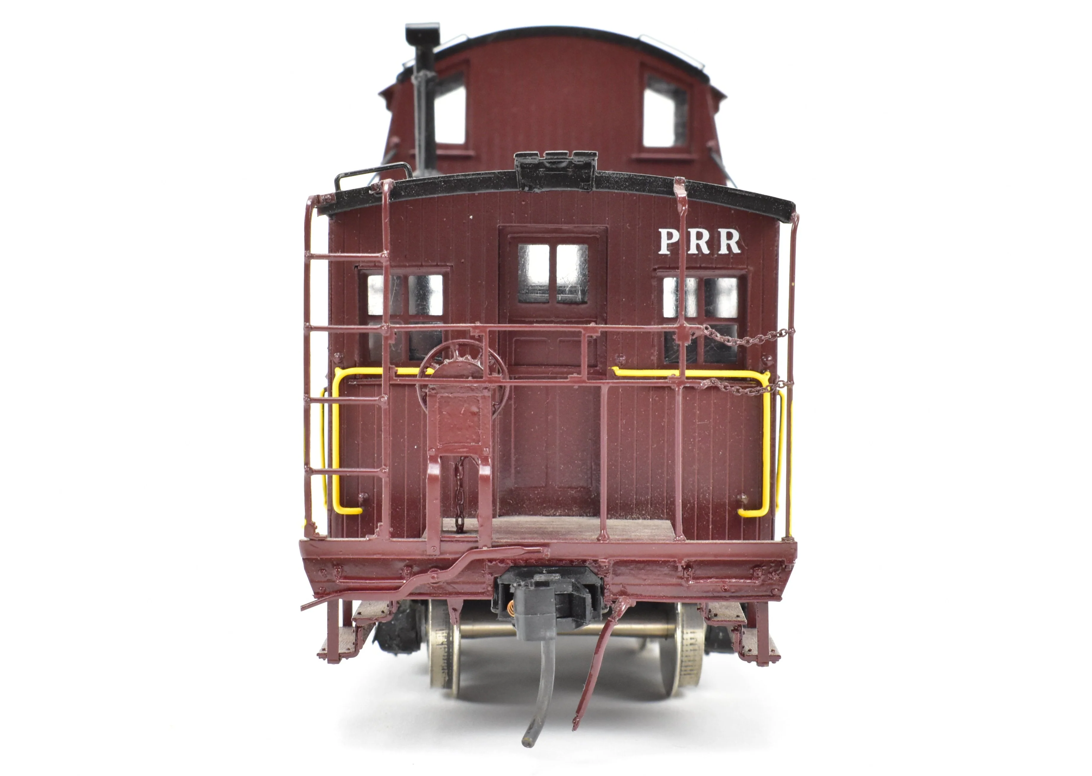 O Brass CON PSC - Precision Scale Co. PRR - Pennsylvania Railroad Cabin Car Class N6B Centered Cupola FP - Image 10