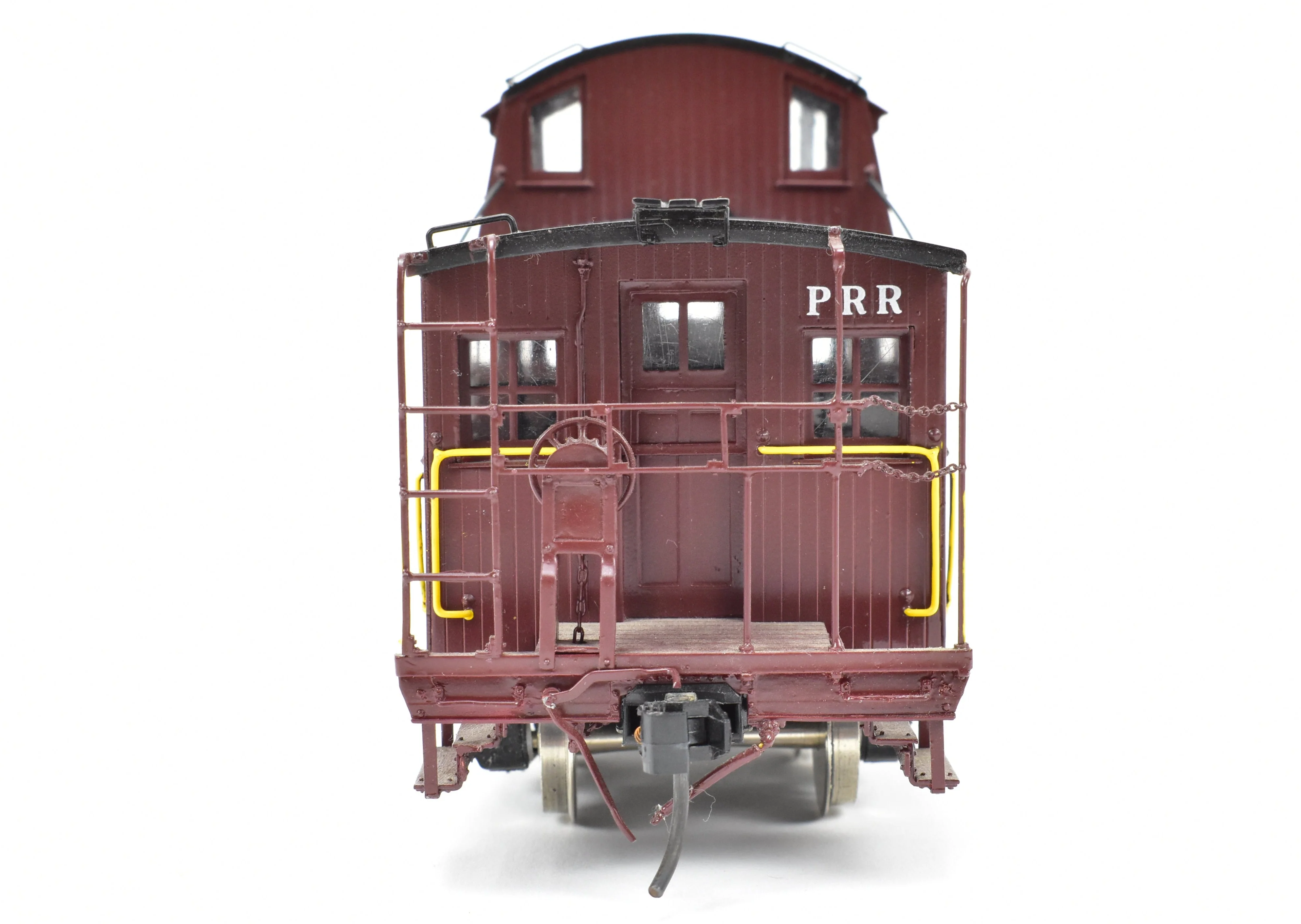 O Brass CON PSC - Precision Scale Co. PRR - Pennsylvania Railroad Cabin Car Class N6B Centered Cupola FP - Image 11