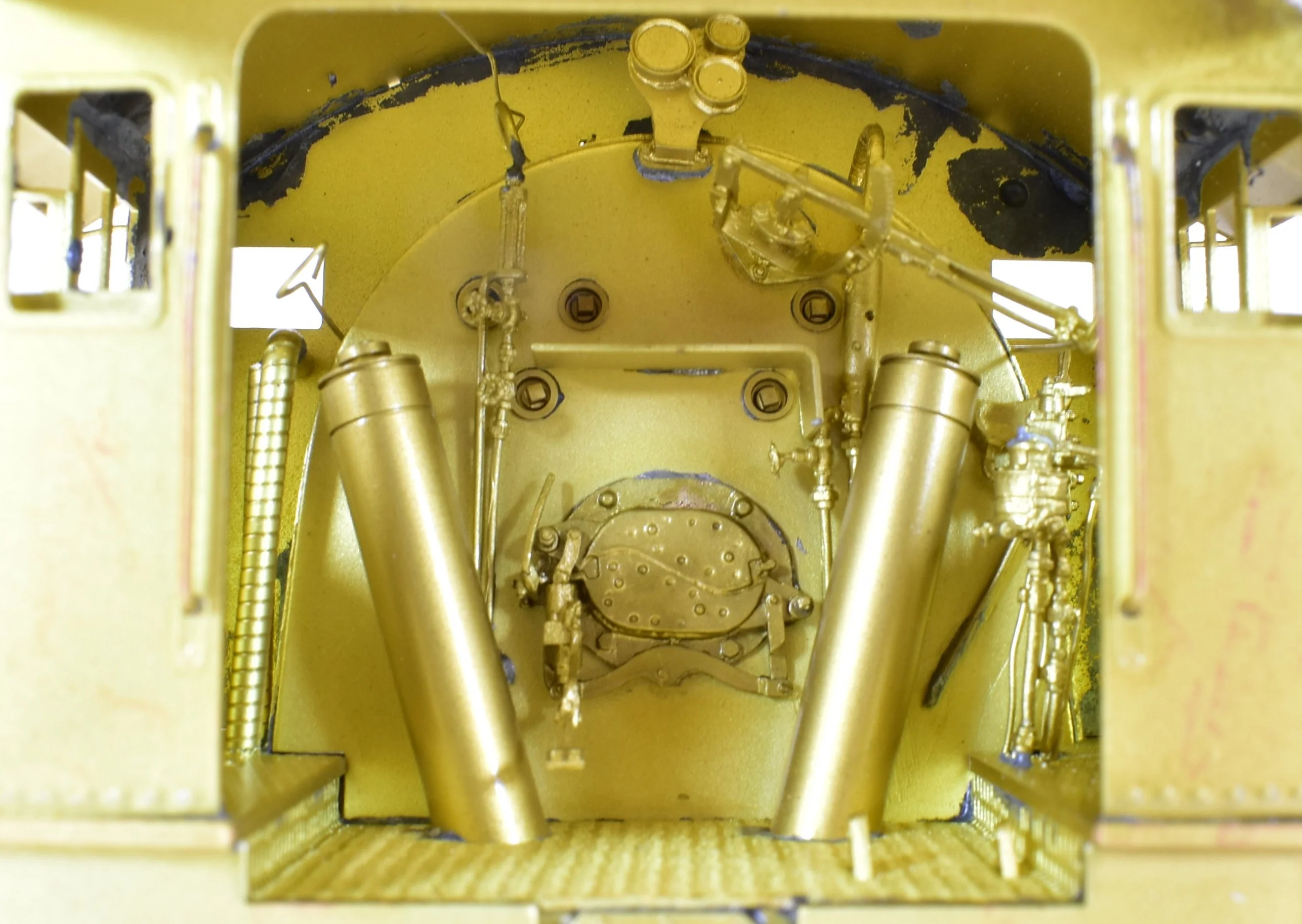 O Brass Sunset Models USRA - United States Railway Administration Light 2-8-2 Mikado - Image 11