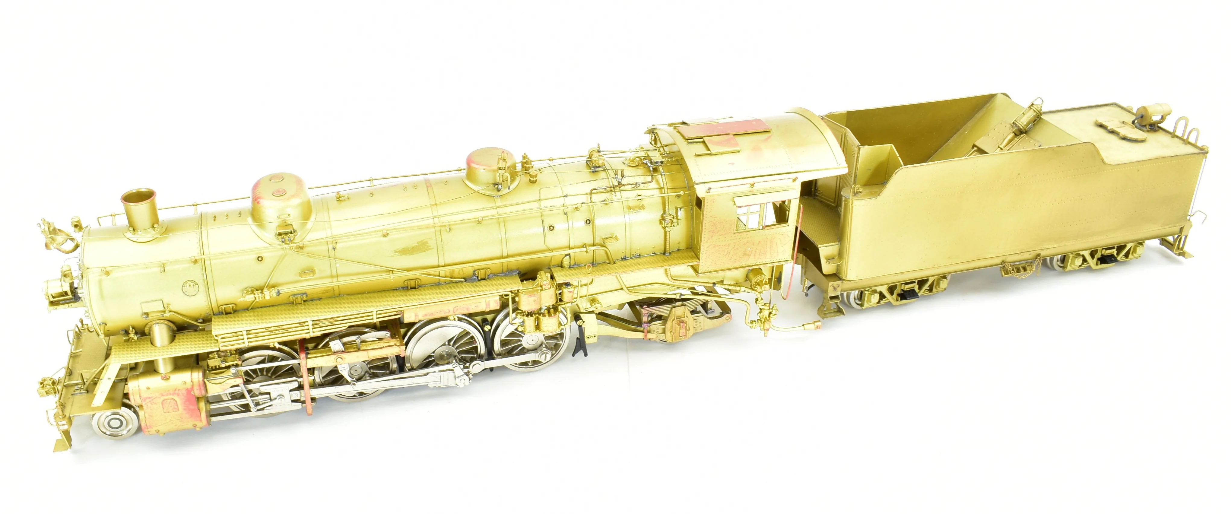 O Brass Sunset Models USRA - United States Railway Administration Light 2-8-2 Mikado - Image 15