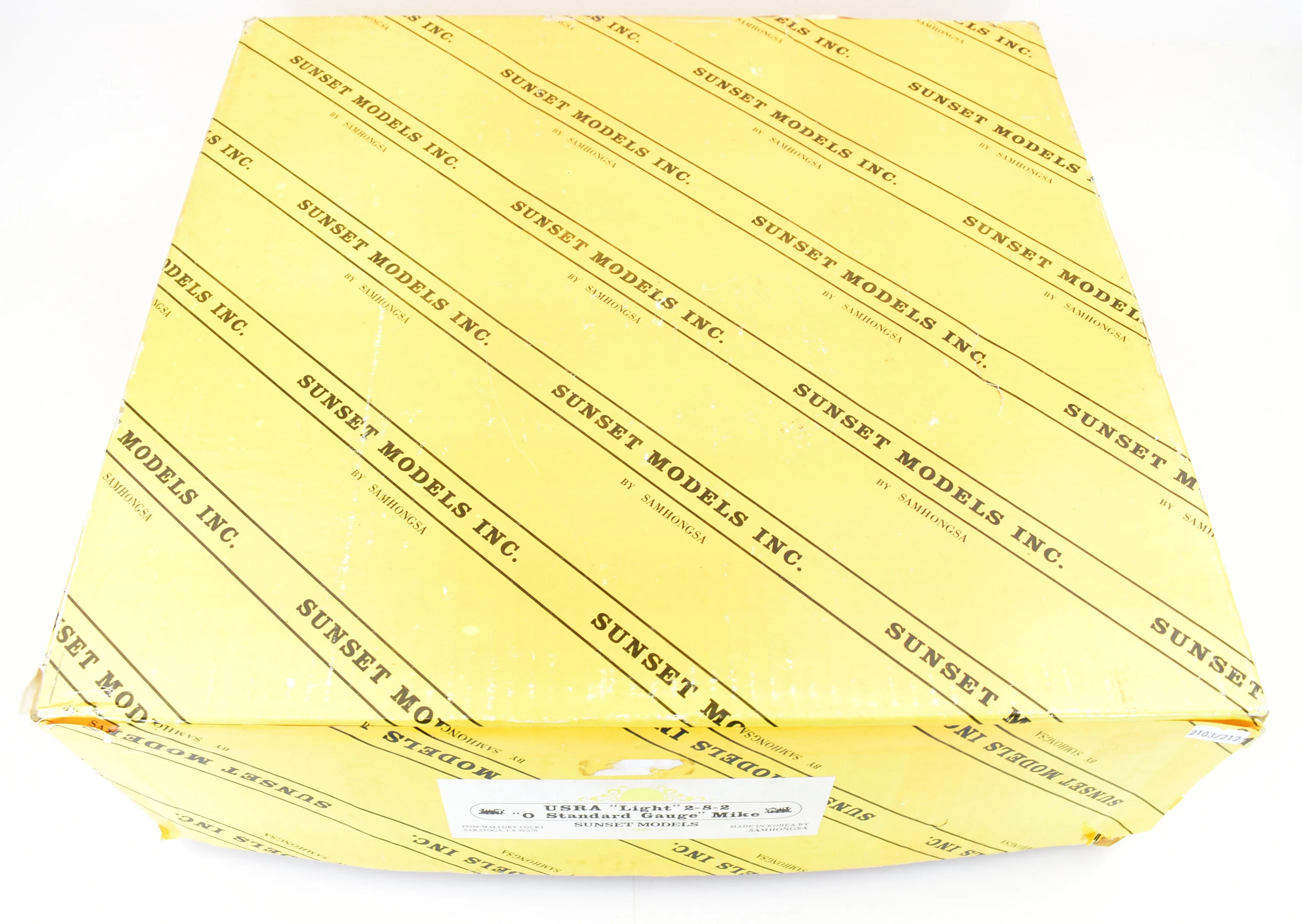 O Brass Sunset Models USRA - United States Railway Administration Light 2-8-2 Mikado - Image 16