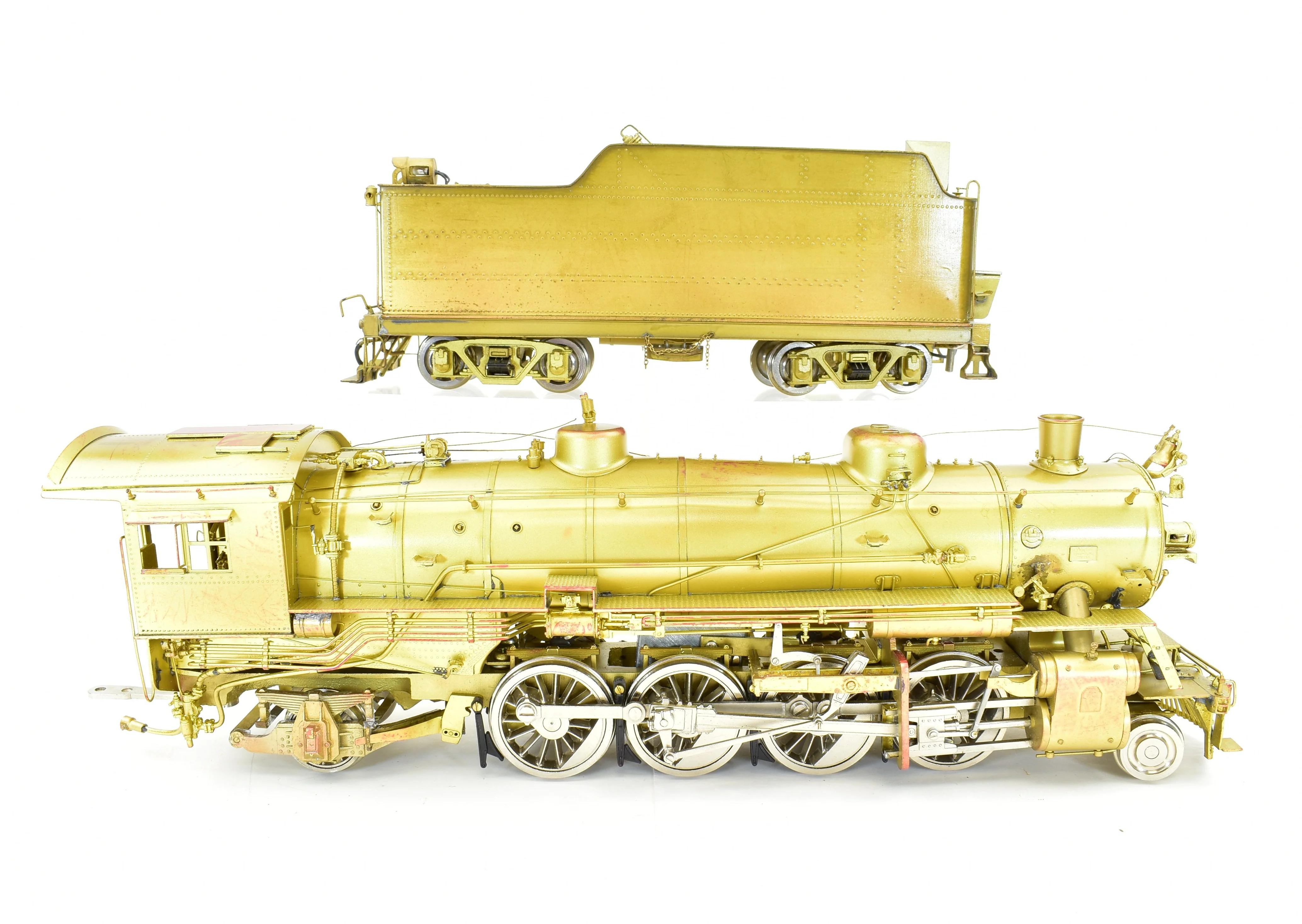 O Brass Sunset Models USRA - United States Railway Administration Light 2-8-2 Mikado - Image 5