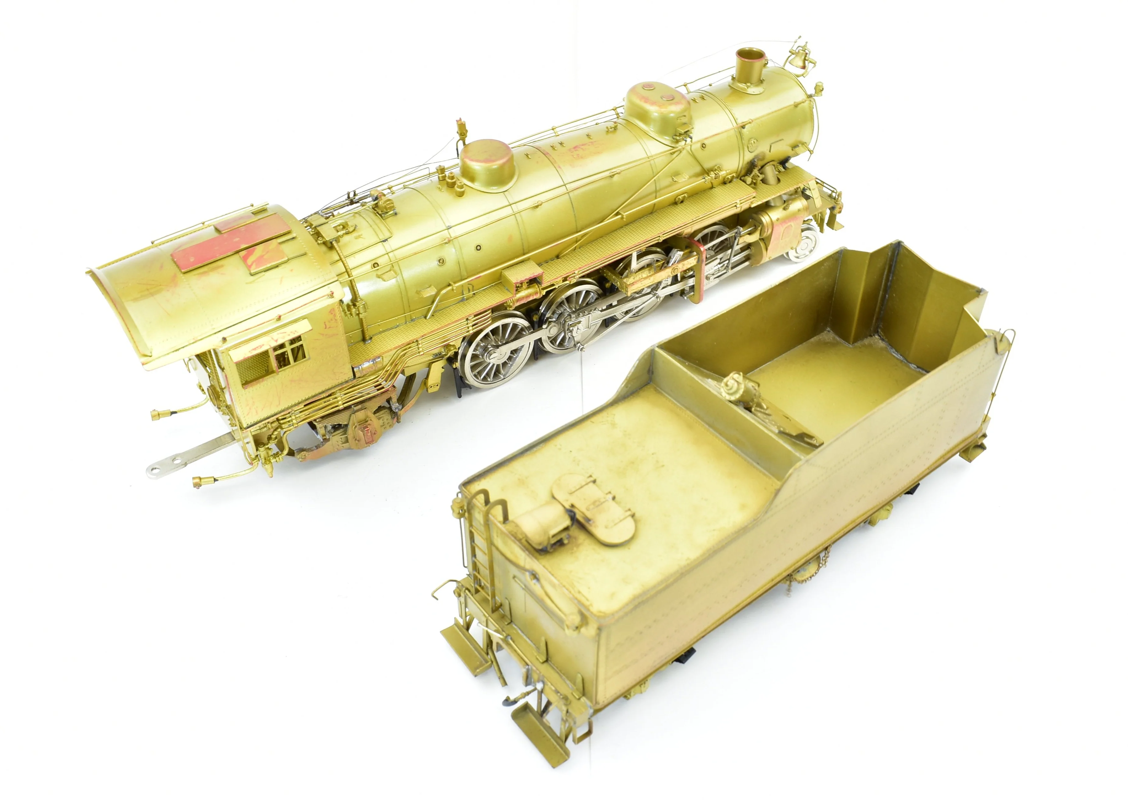 O Brass Sunset Models USRA - United States Railway Administration Light 2-8-2 Mikado - Image 9