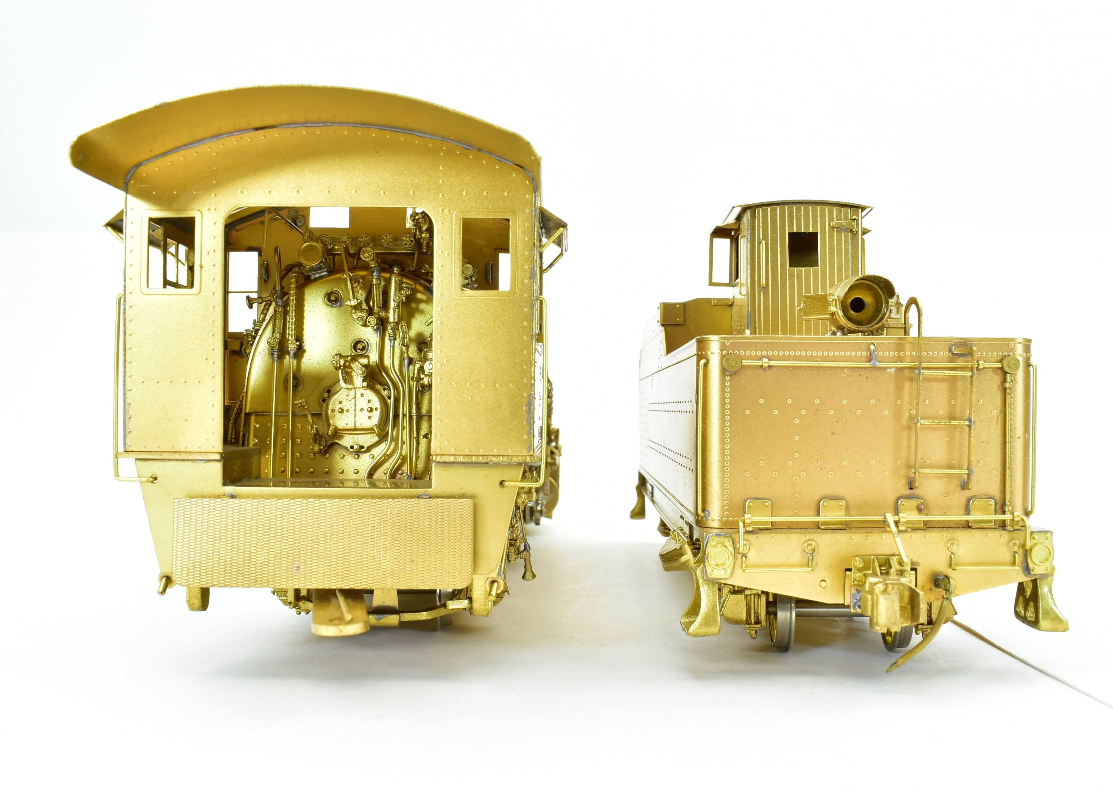 On3 Brass PFM - Fujiyama D&RGW - Denver & Rio Grande Western Class K-36 2-8-2 - Image 10