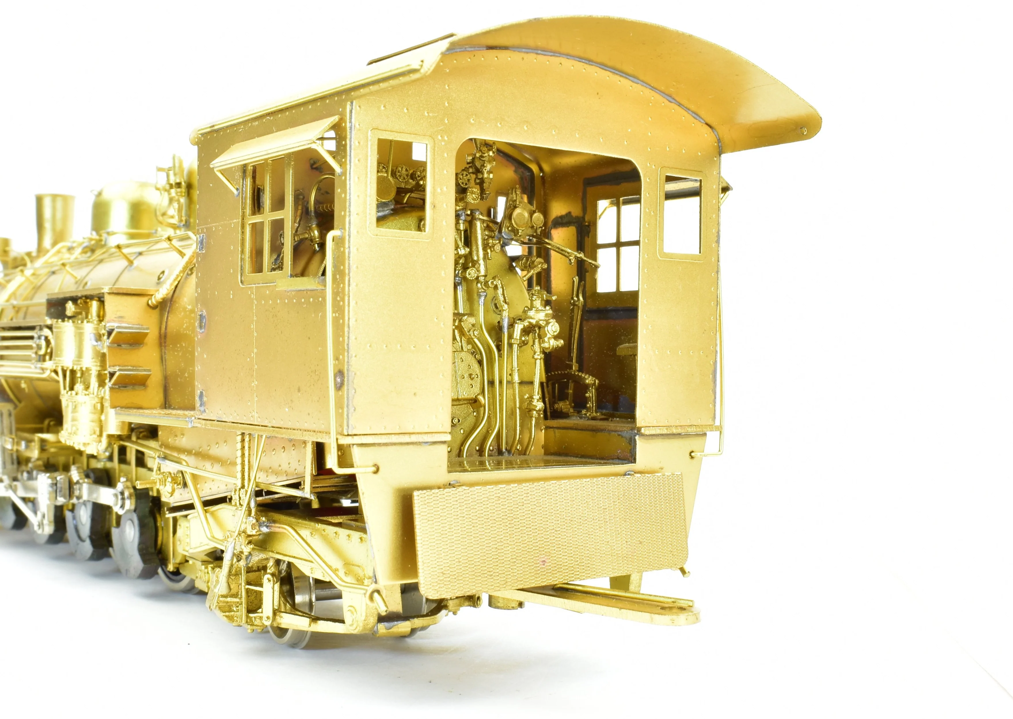 On3 Brass PFM - Fujiyama D&RGW - Denver & Rio Grande Western Class K-36 2-8-2 - Image 11