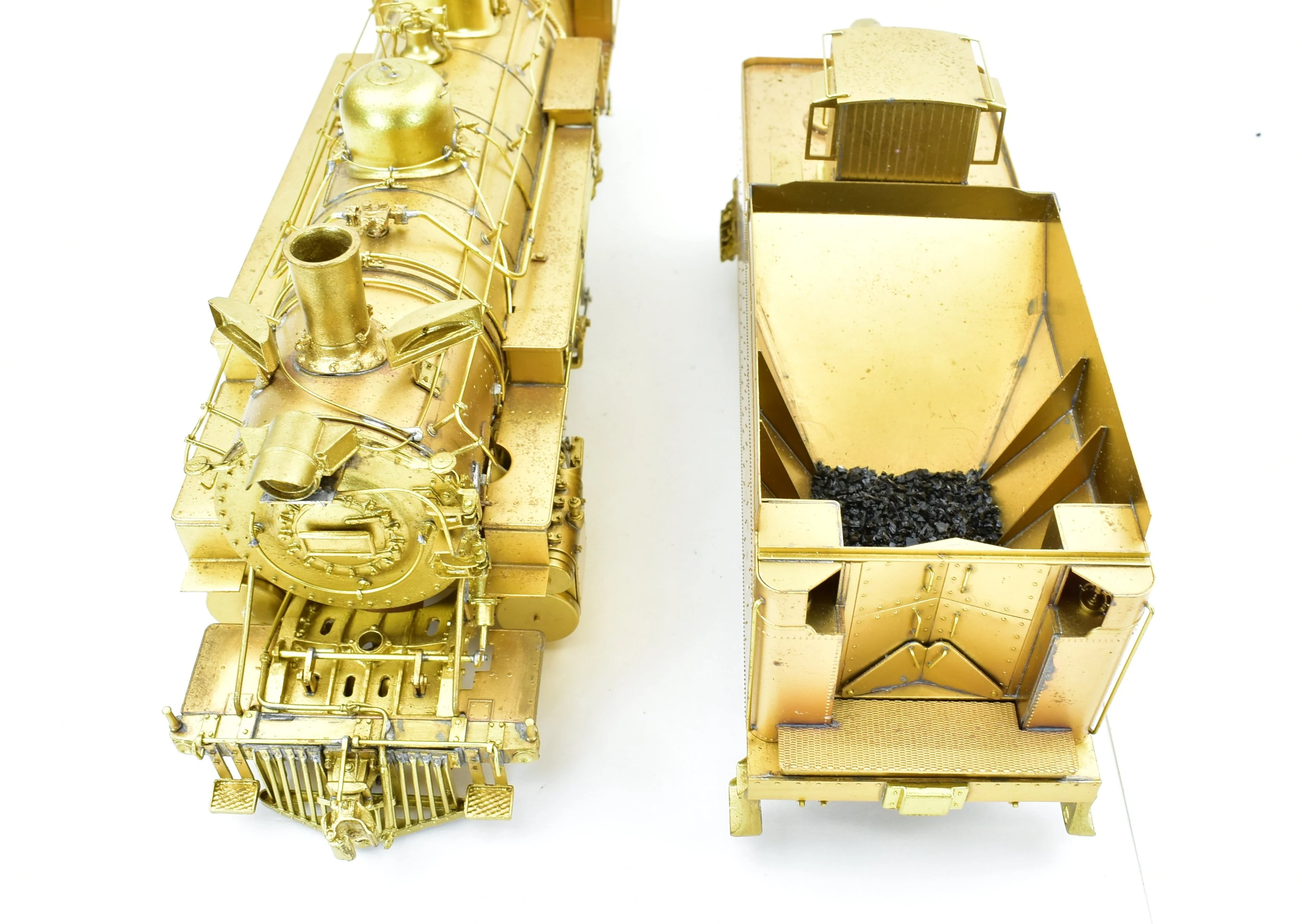 On3 Brass PFM - Fujiyama D&RGW - Denver & Rio Grande Western Class K-36 2-8-2 - Image 13