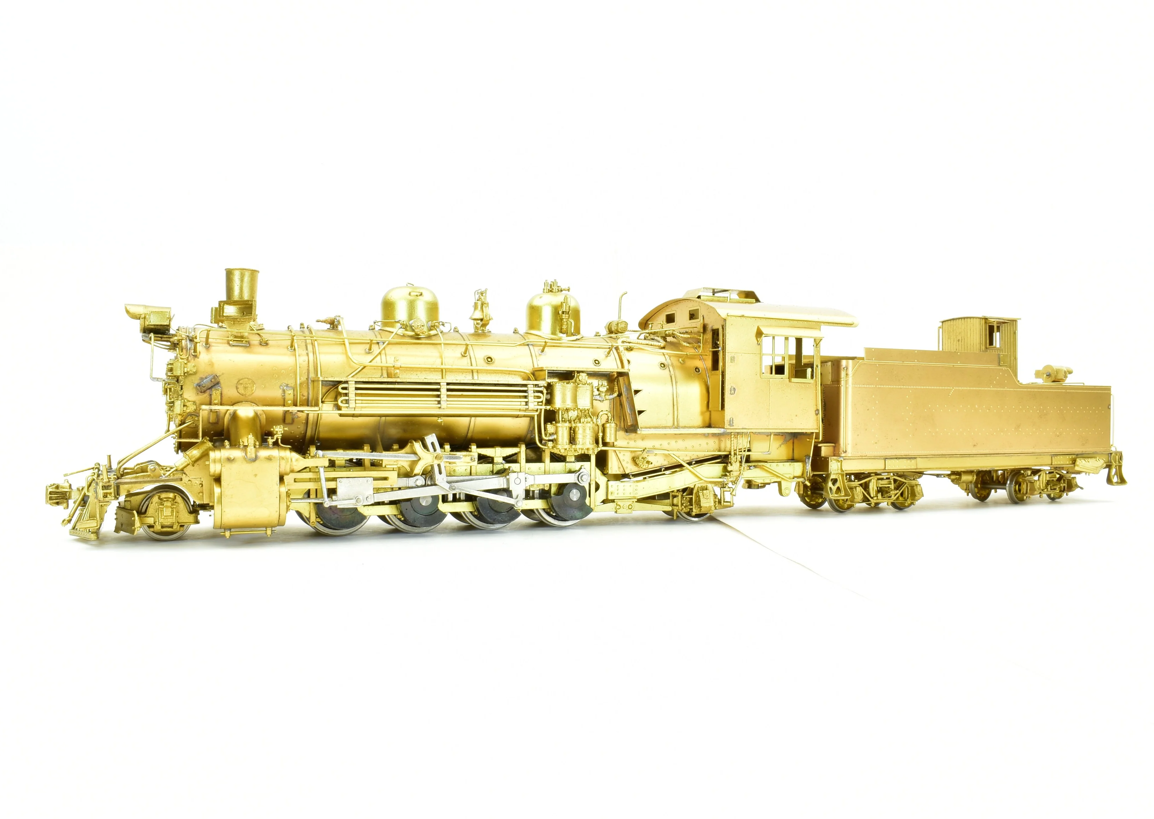 On3 Brass PFM - Fujiyama D&RGW - Denver & Rio Grande Western Class K-36 2-8-2 - Image 16