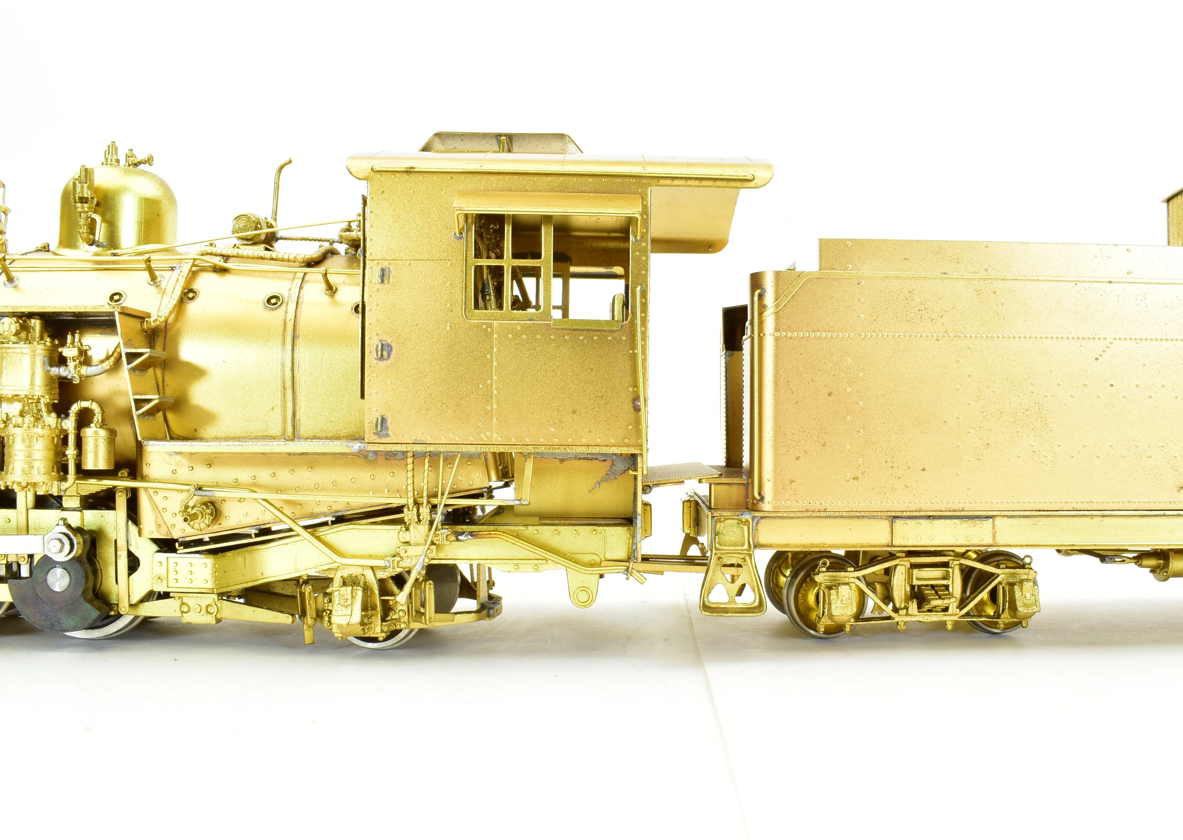 On3 Brass PFM - Fujiyama D&RGW - Denver & Rio Grande Western Class K-36 2-8-2 - Image 17