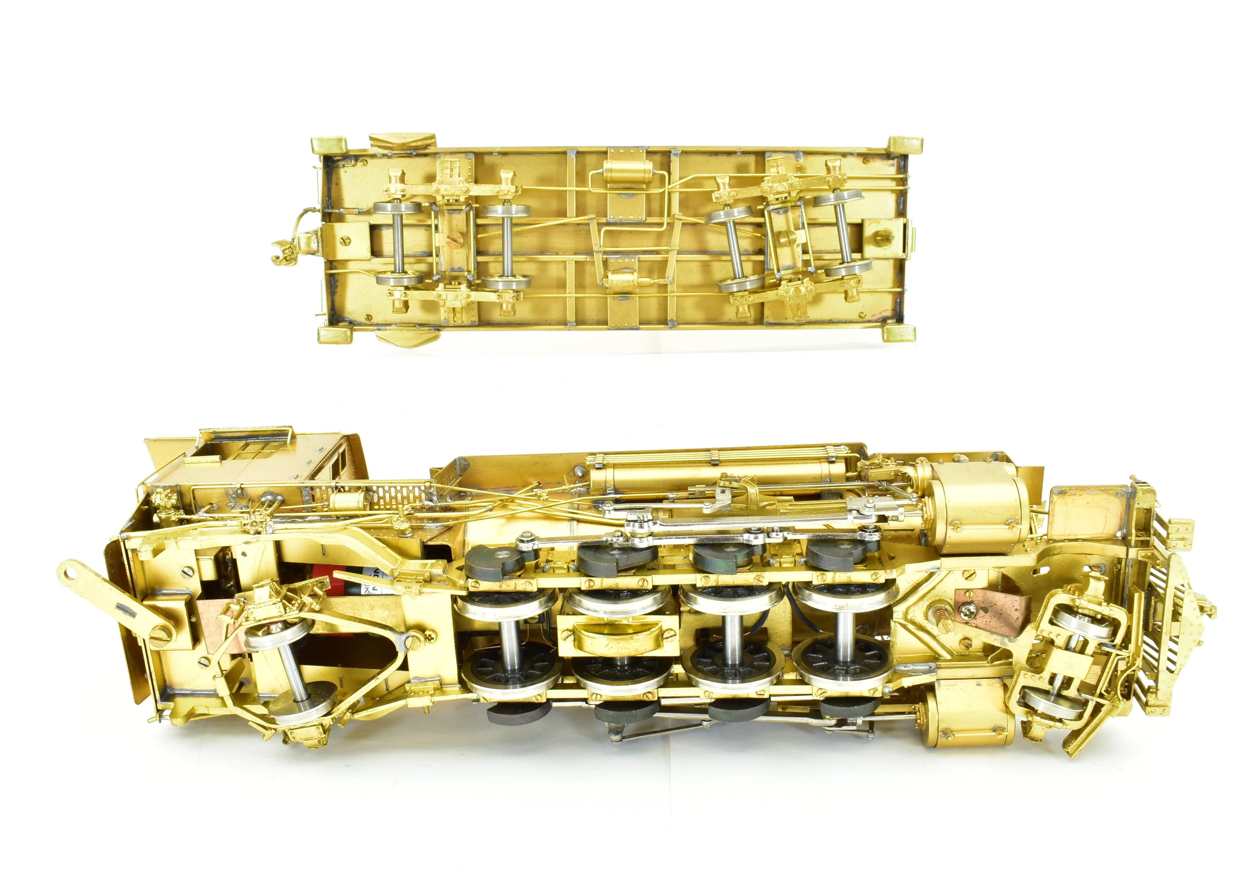 On3 Brass PFM - Fujiyama D&RGW - Denver & Rio Grande Western Class K-36 2-8-2 - Image 3