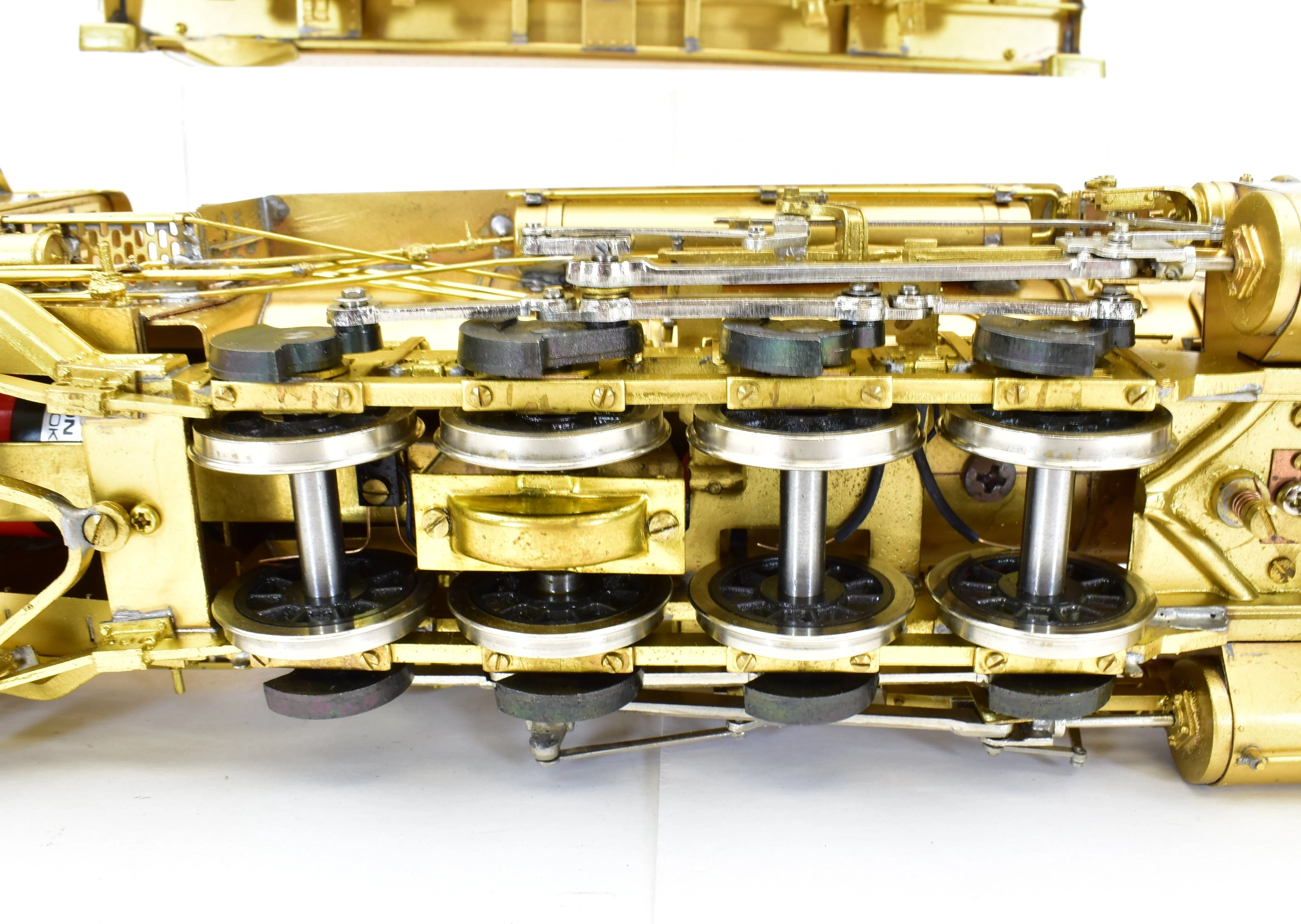 On3 Brass PFM - Fujiyama D&RGW - Denver & Rio Grande Western Class K-36 2-8-2 - Image 4