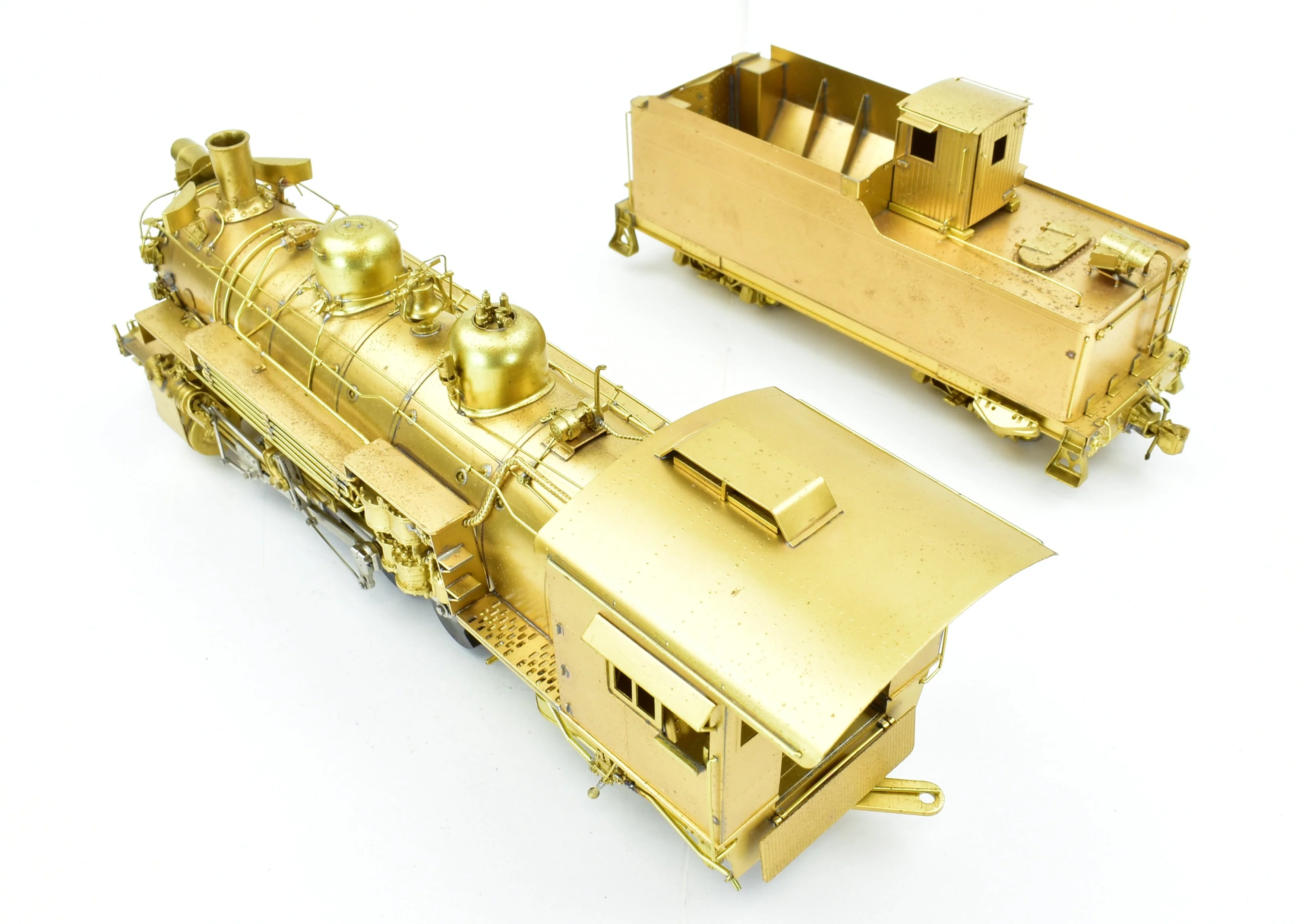 On3 Brass PFM - Fujiyama D&RGW - Denver & Rio Grande Western Class K-36 2-8-2 - Image 9