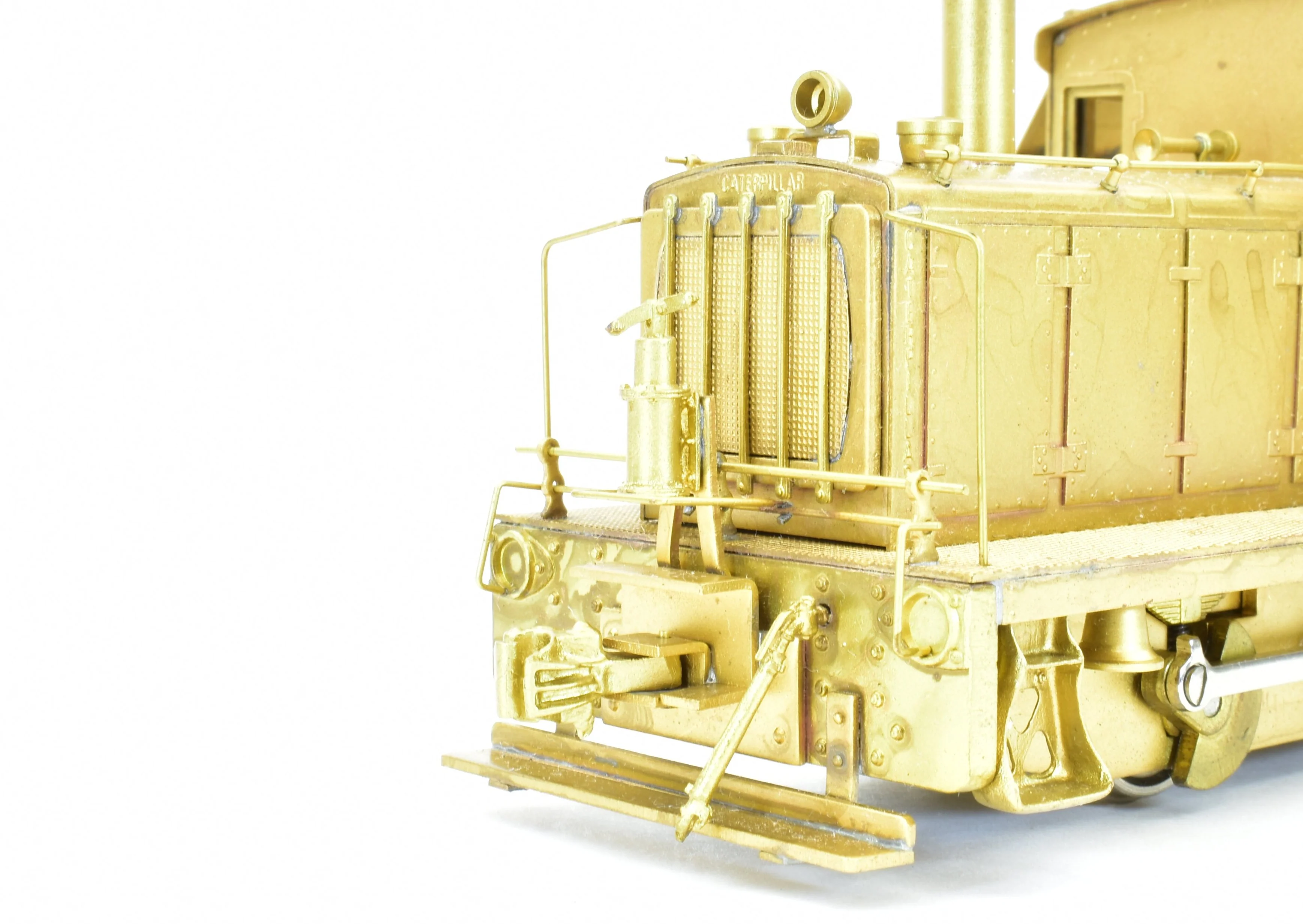 On3 Brass PFM - Fujiyama D&RGW - Denver & Rio Grande Western Diesel Switcher #50 - Image 12