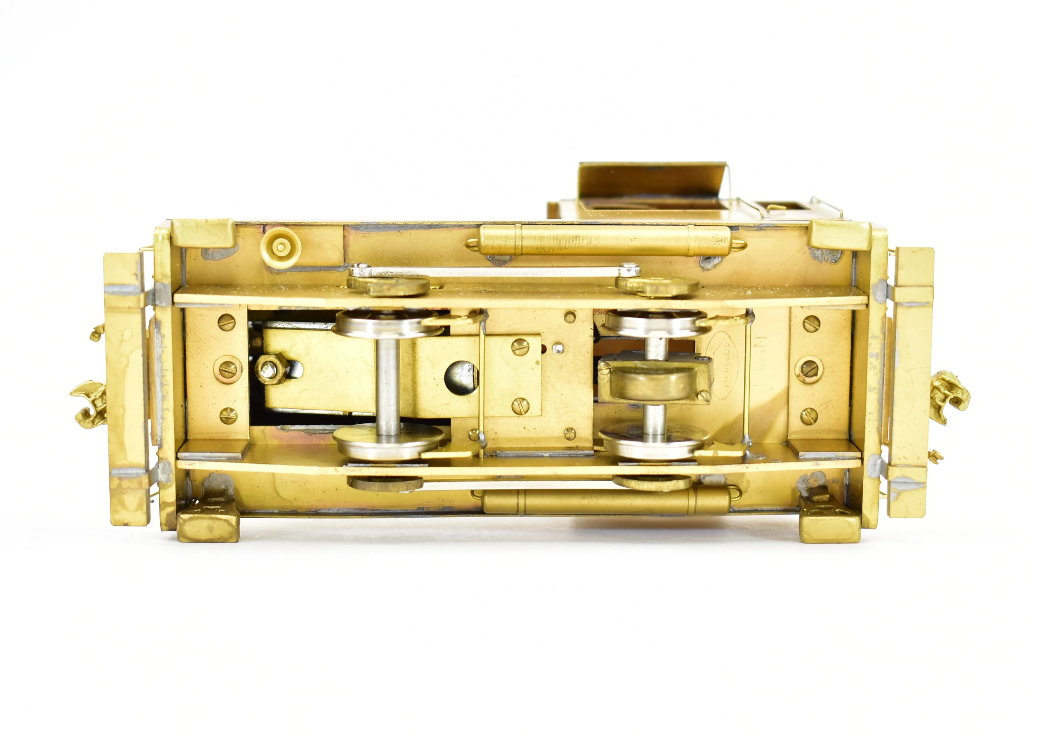 On3 Brass PFM - Fujiyama D&RGW - Denver & Rio Grande Western Diesel Switcher #50 - Image 3