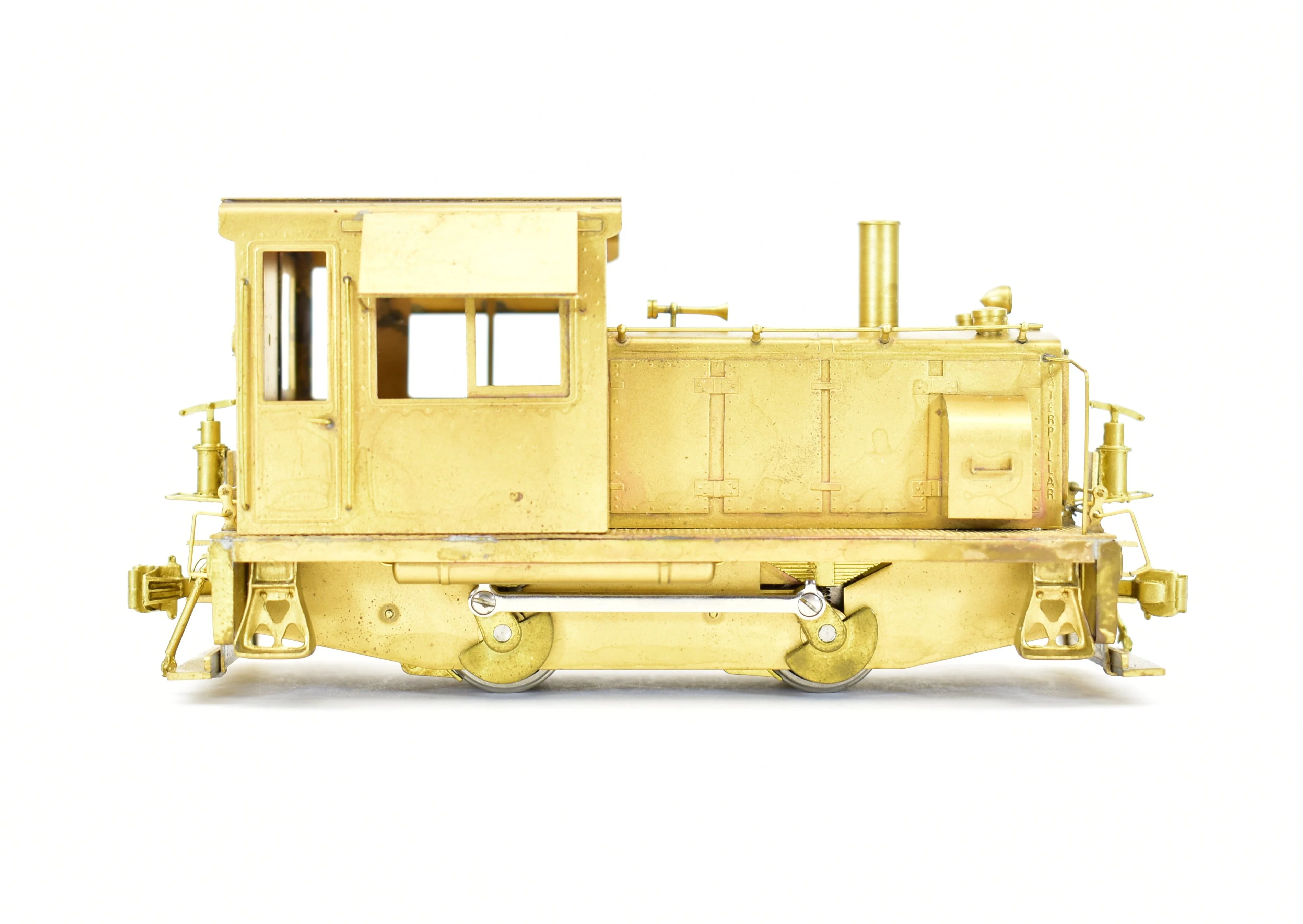 On3 Brass PFM - Fujiyama D&RGW - Denver & Rio Grande Western Diesel Switcher #50 - Image 4