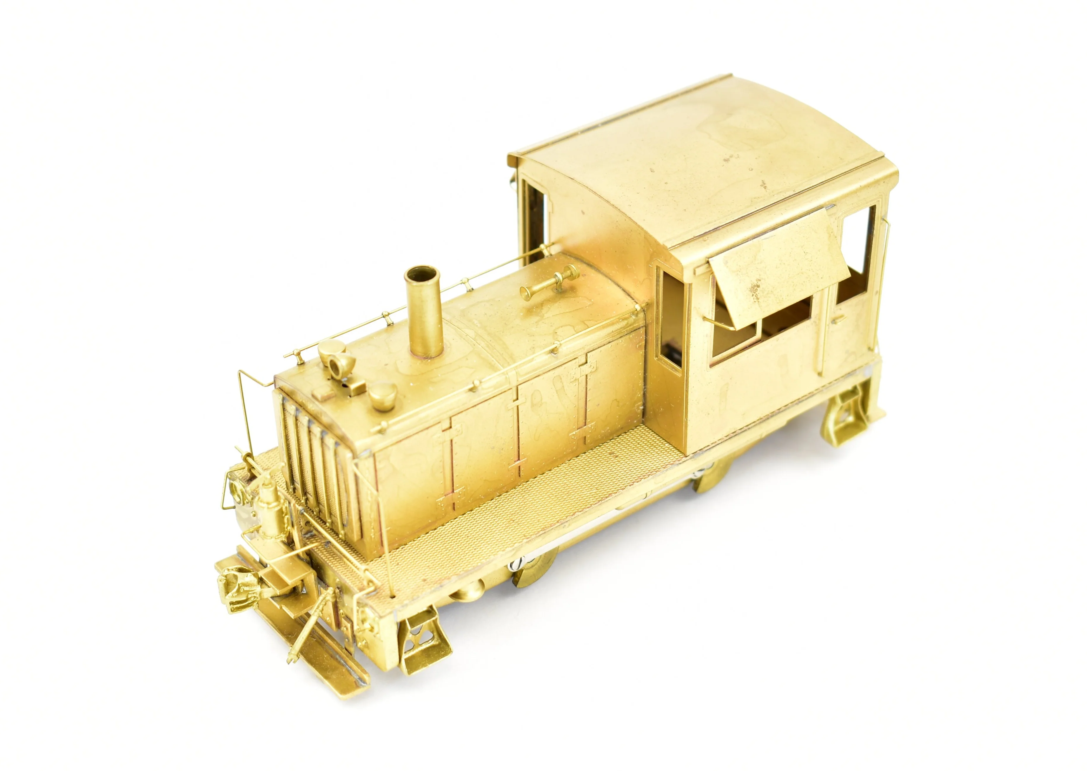 On3 Brass PFM - Fujiyama D&RGW - Denver & Rio Grande Western Diesel Switcher #50 - Image 6