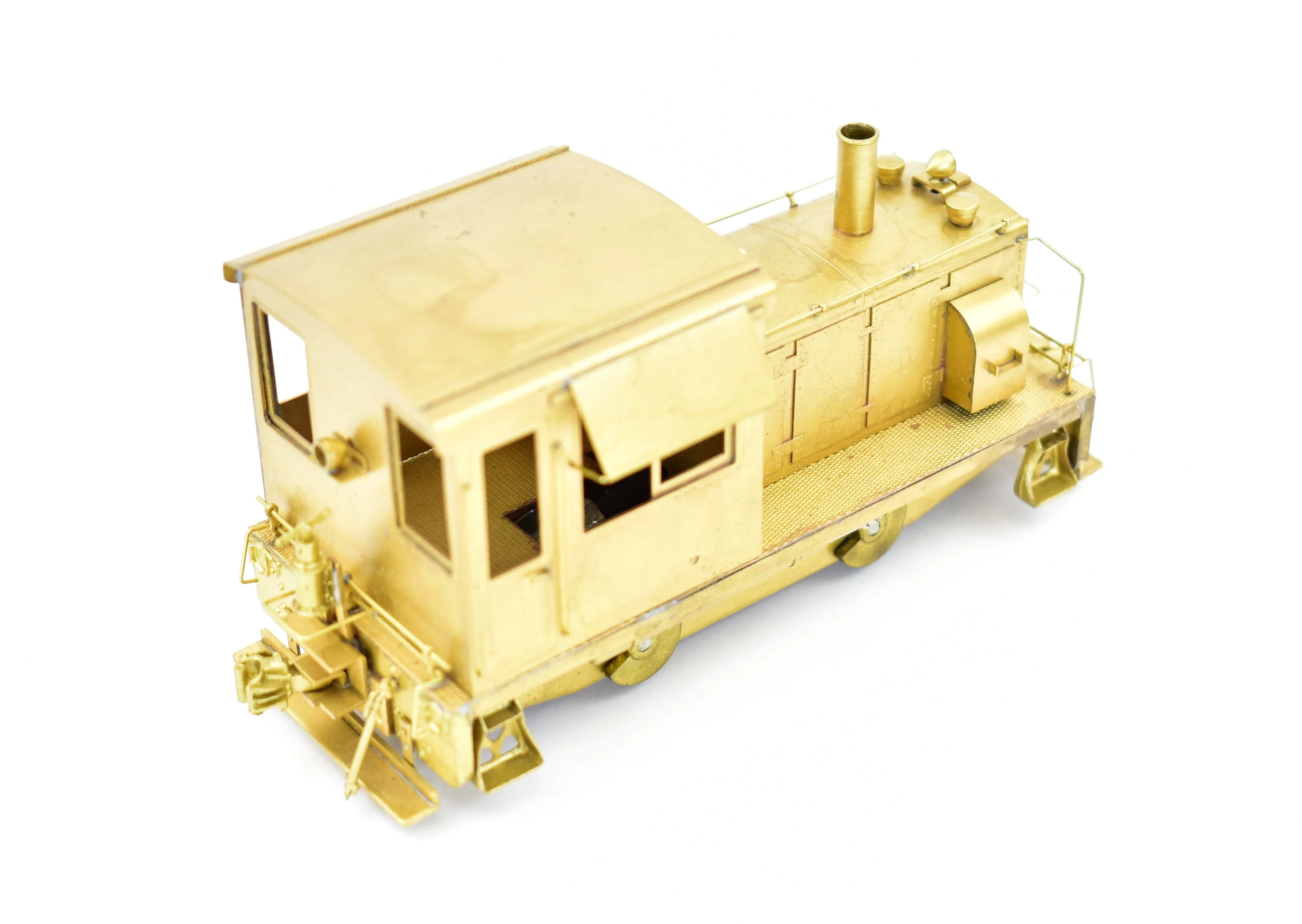 On3 Brass PFM - Fujiyama D&RGW - Denver & Rio Grande Western Diesel Switcher #50 - Image 8