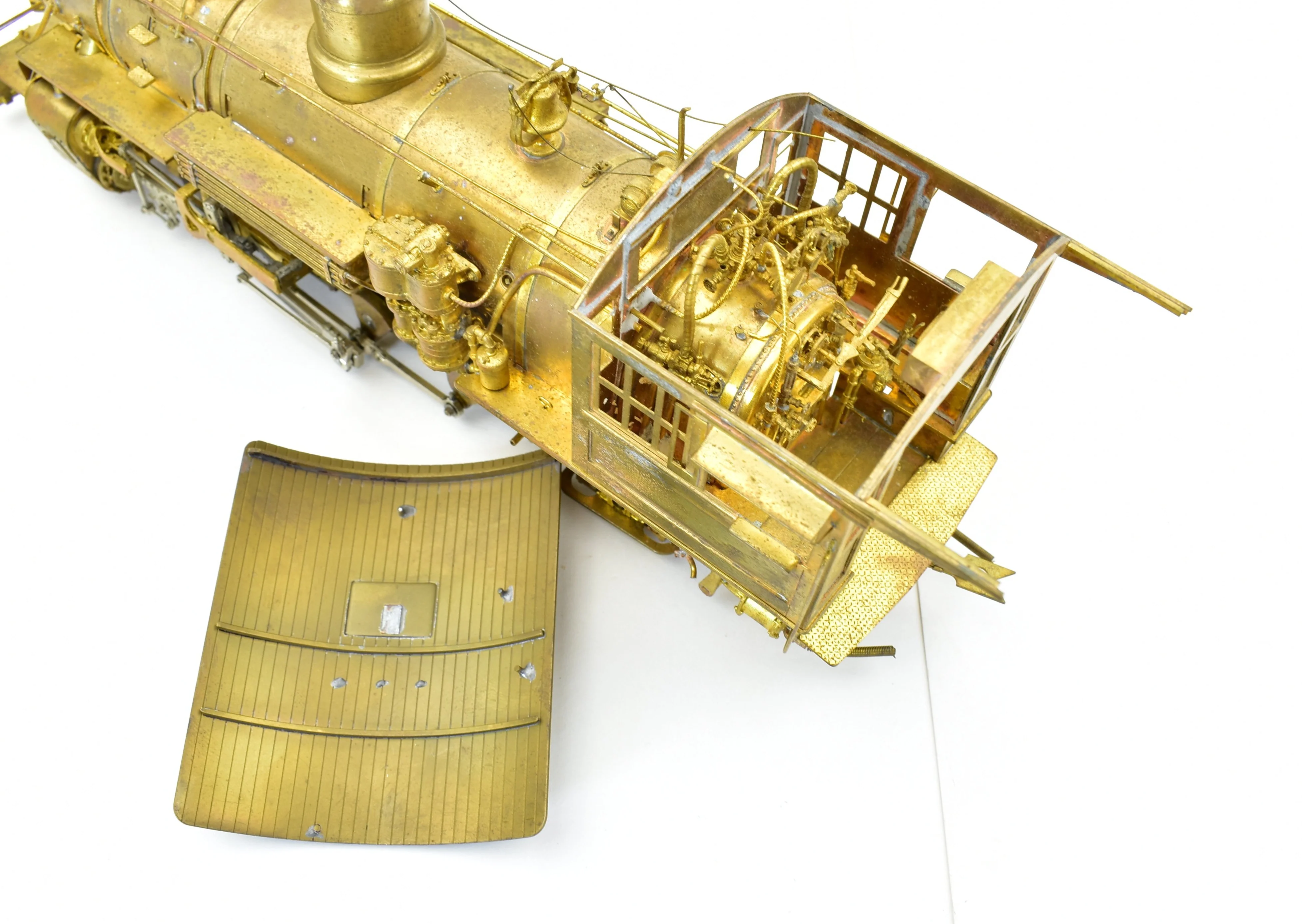 On3 Brass PFM - Pacific Fast Mail D&RGW - Denver & Rio Grande Western Class K-27 2-8-2 - Image 12