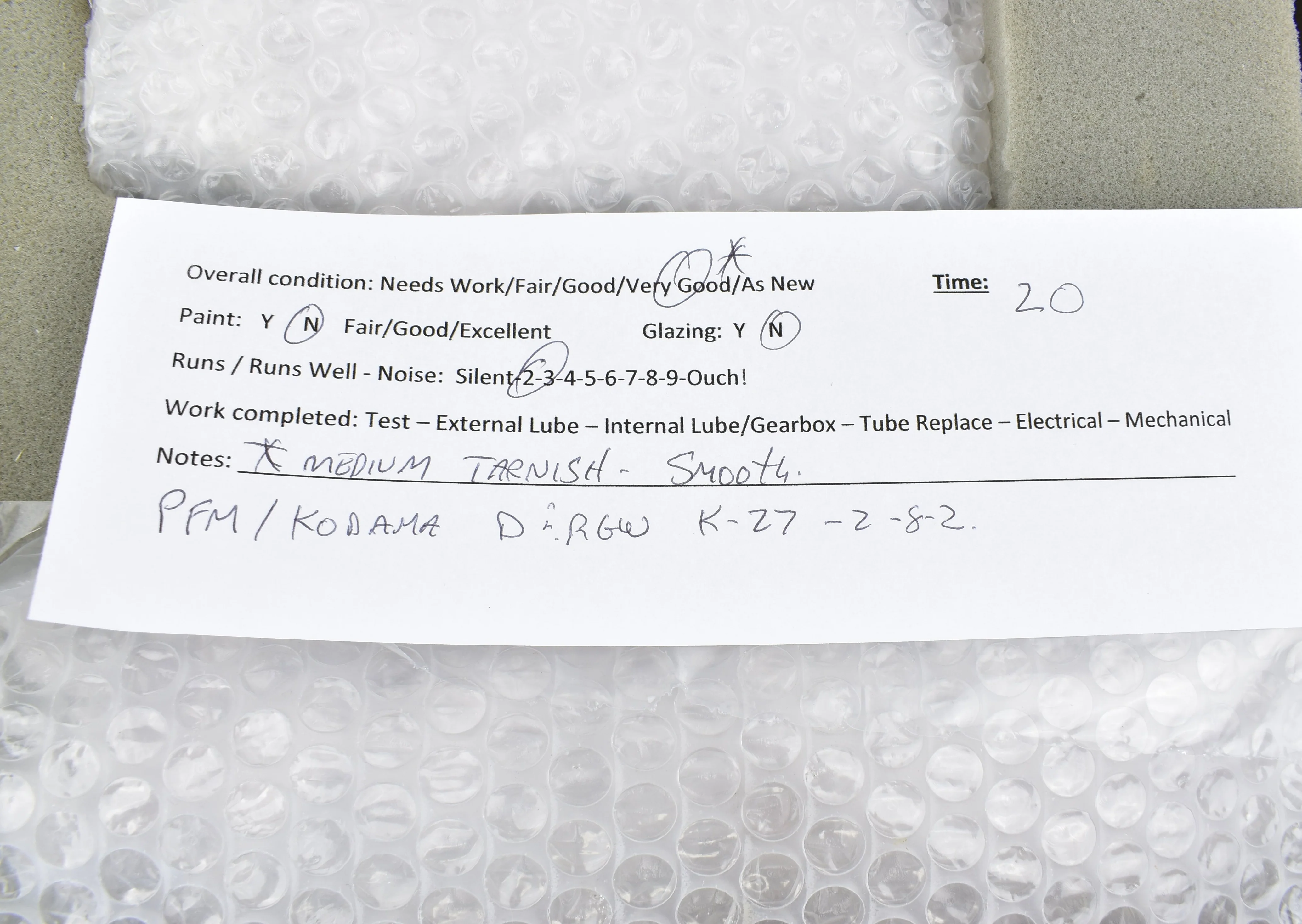 On3 Brass PFM - Pacific Fast Mail D&RGW - Denver & Rio Grande Western Class K-27 2-8-2 - Image 19