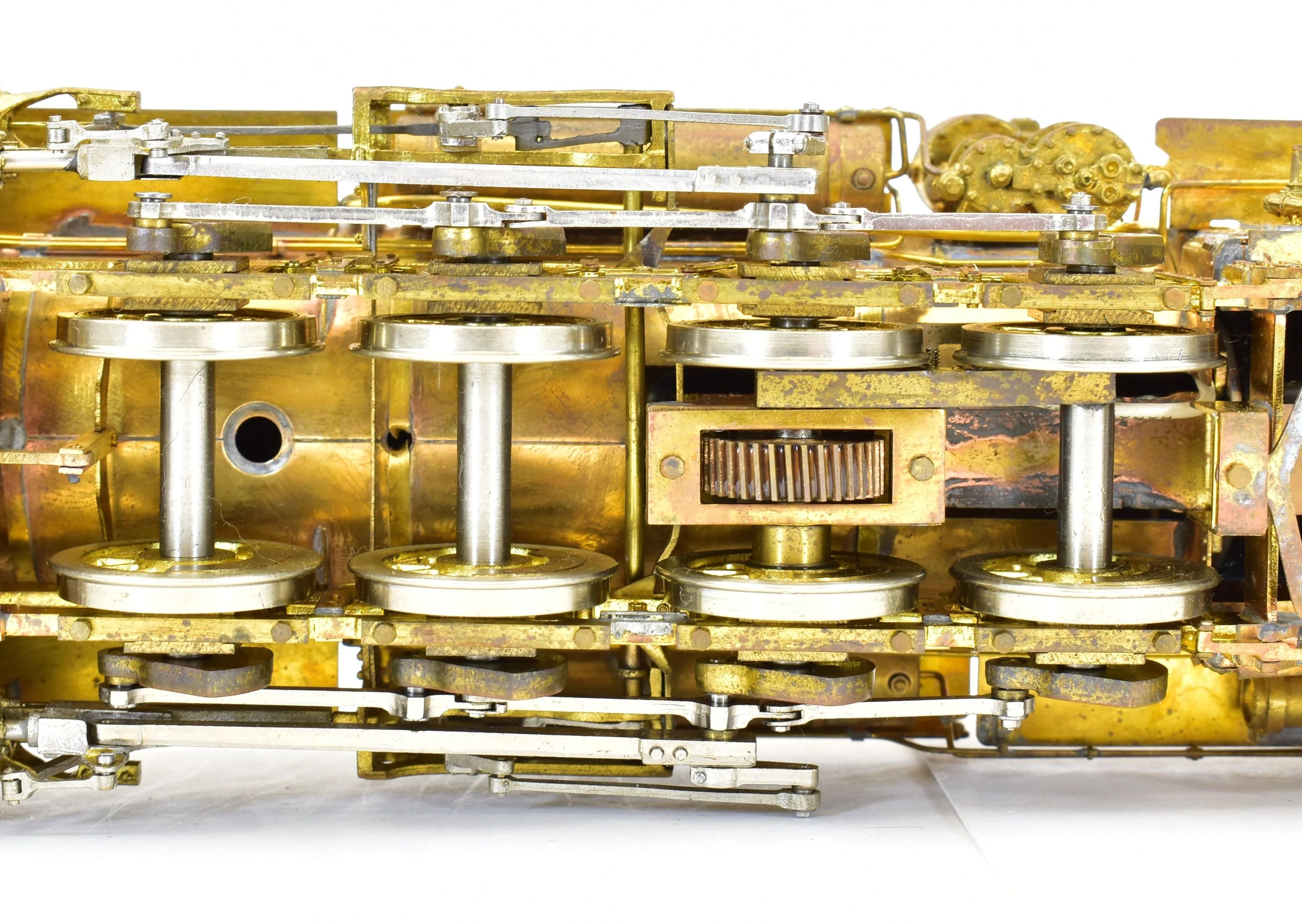 On3 Brass PFM - Pacific Fast Mail D&RGW - Denver & Rio Grande Western Class K-27 2-8-2 - Image 4