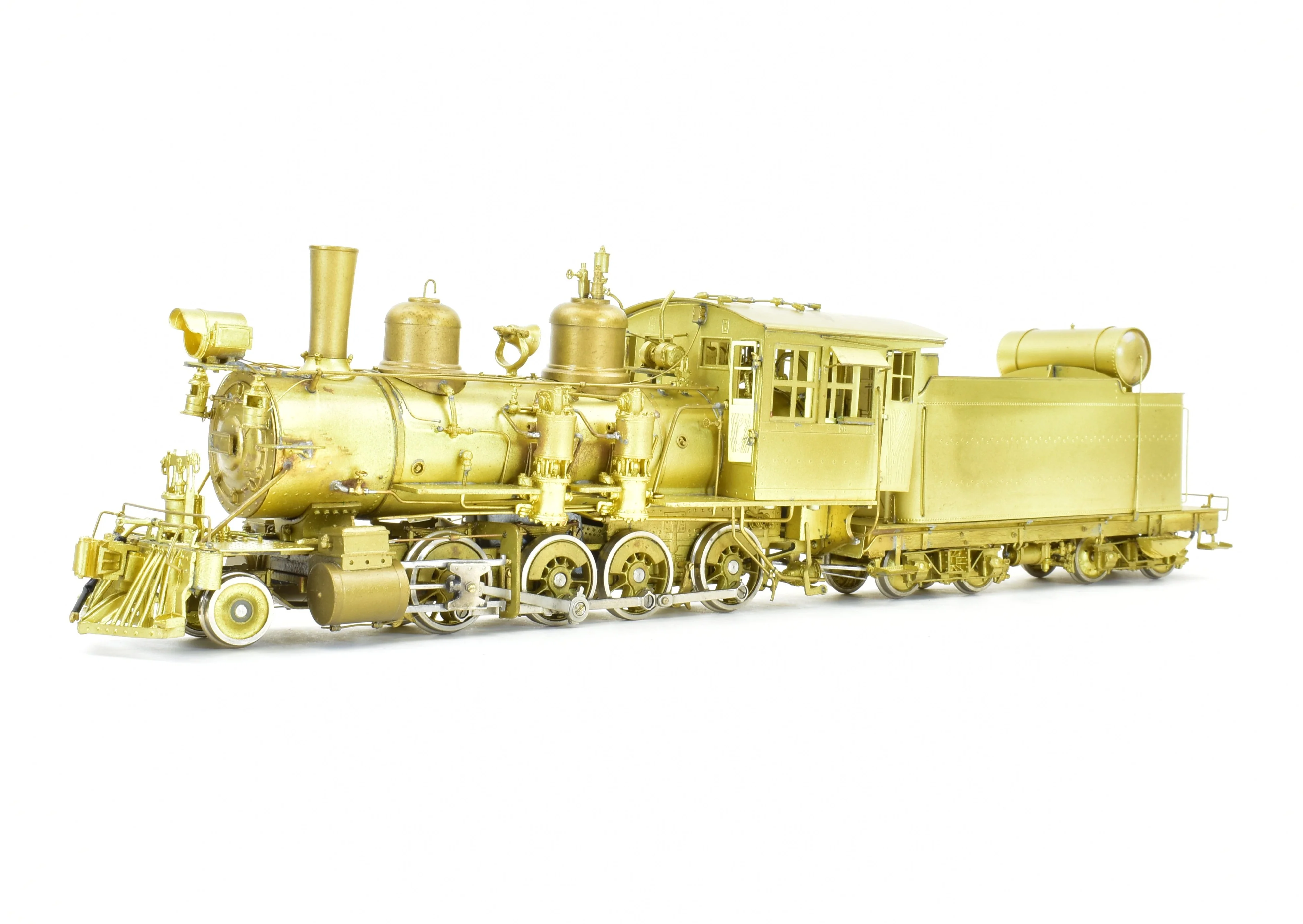 On3 Brass Sunset Models D&RGW - Denver & Rio Grande Western C-16 #268 2-8-0 AS-IS - Image 14