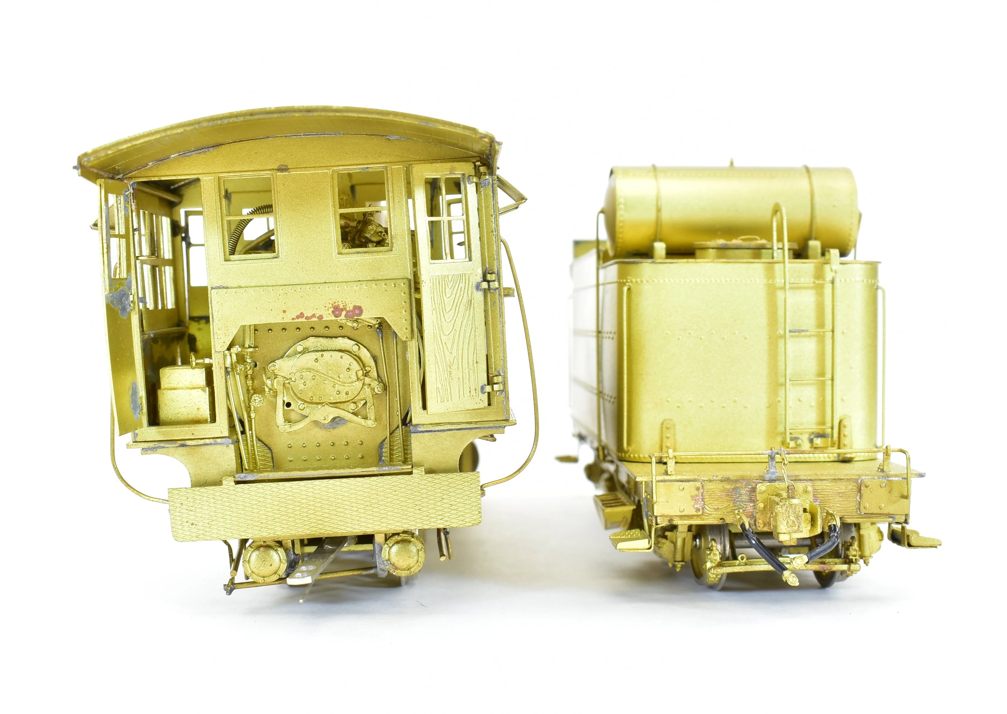 On3 Brass Sunset Models D&RGW - Denver & Rio Grande Western C-16 #268 2-8-0 AS-IS - Image 9