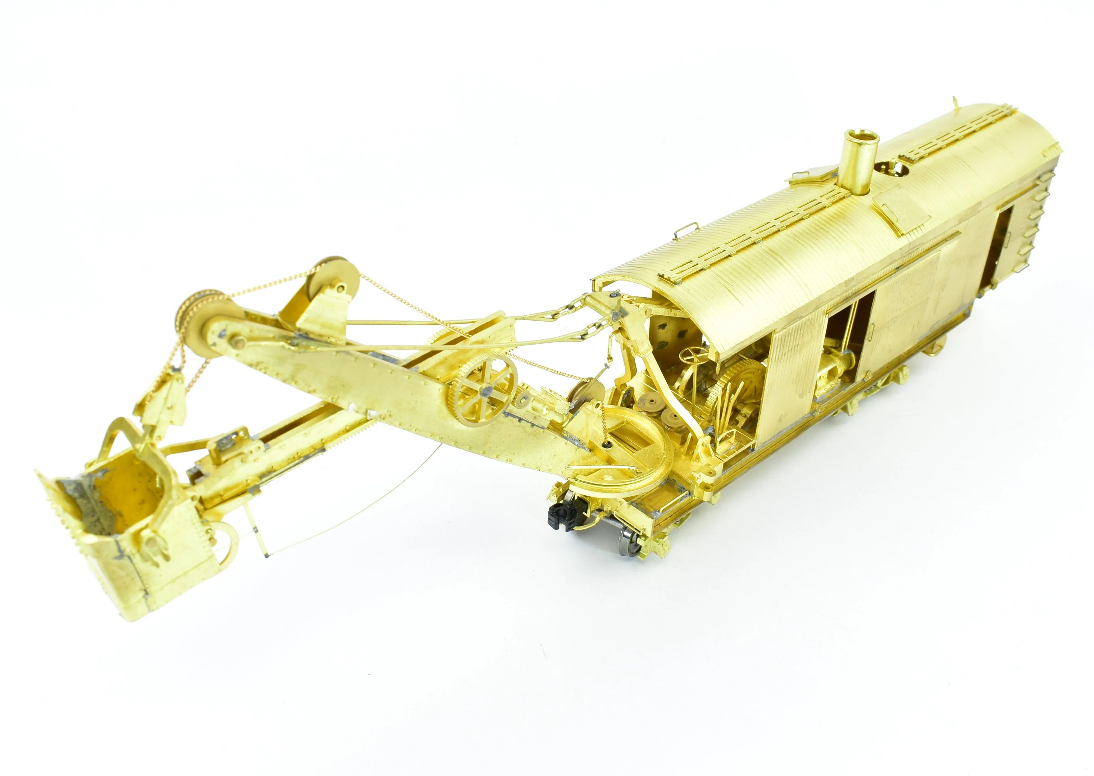 On3/O Brass The Car Works D&RGW - Denver & Rio Grande Western OQ Marion Shovel - Image 12