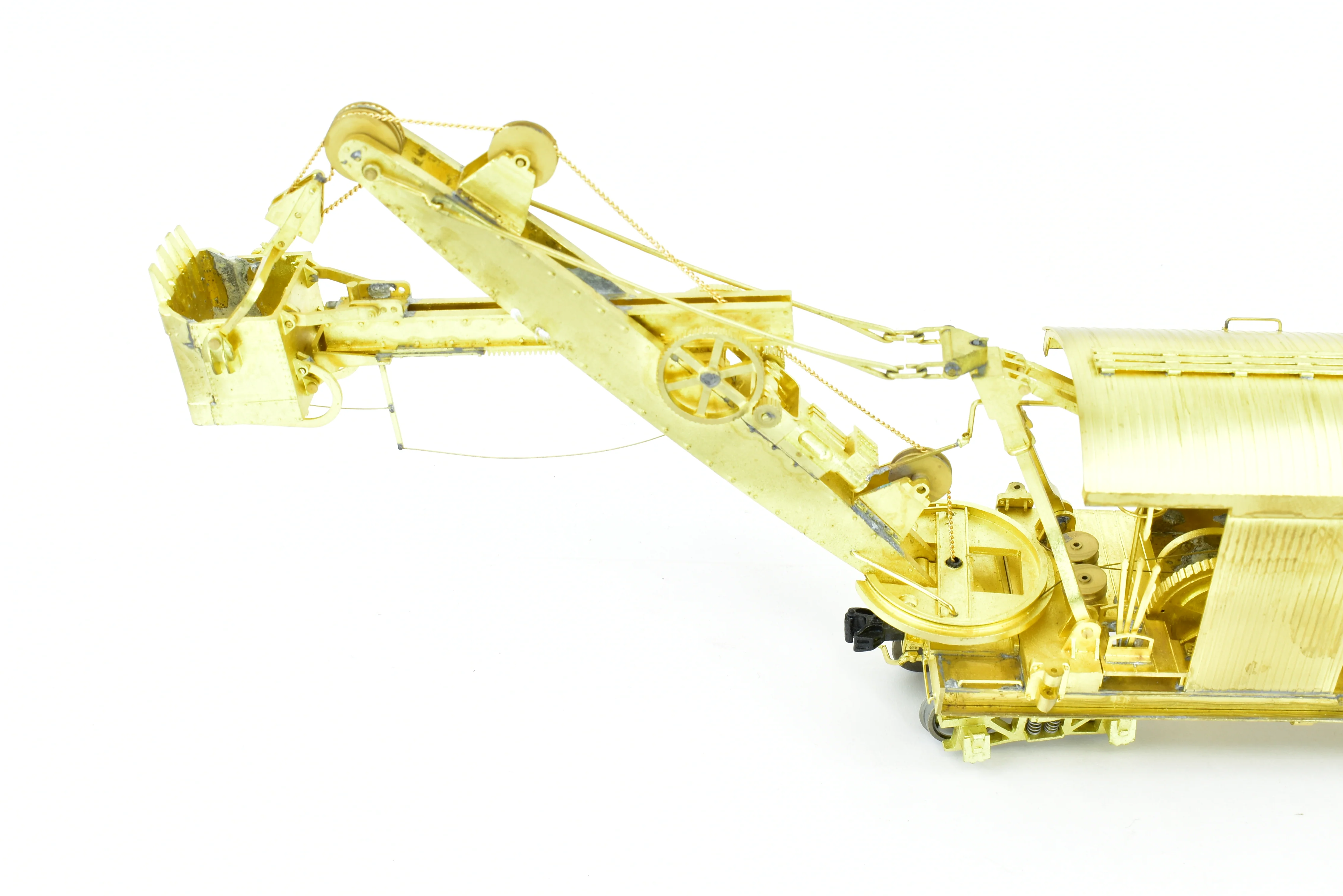 On3/O Brass The Car Works D&RGW - Denver & Rio Grande Western OQ Marion Shovel - Image 14