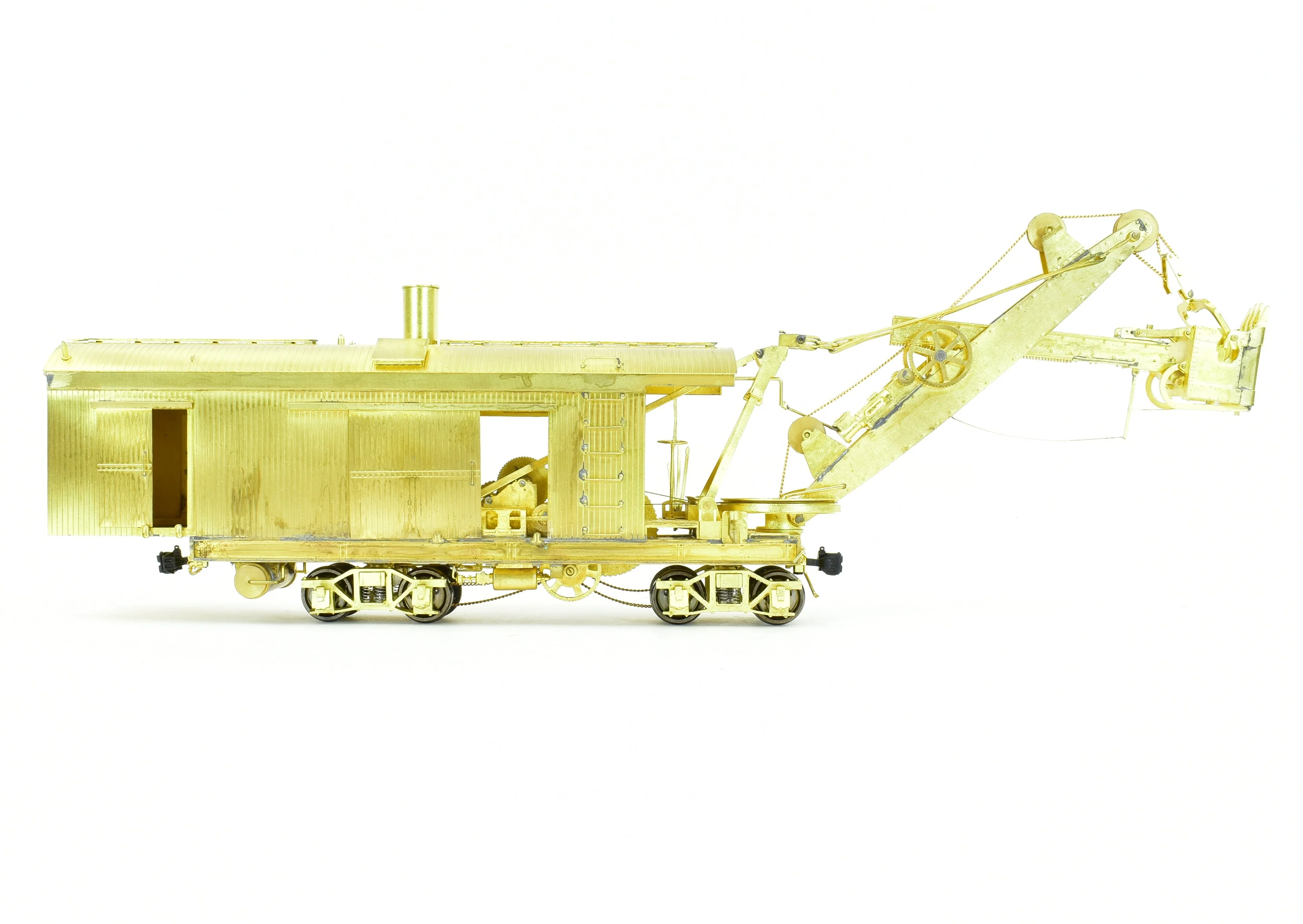 On3/O Brass The Car Works D&RGW - Denver & Rio Grande Western OQ Marion Shovel - Image 5