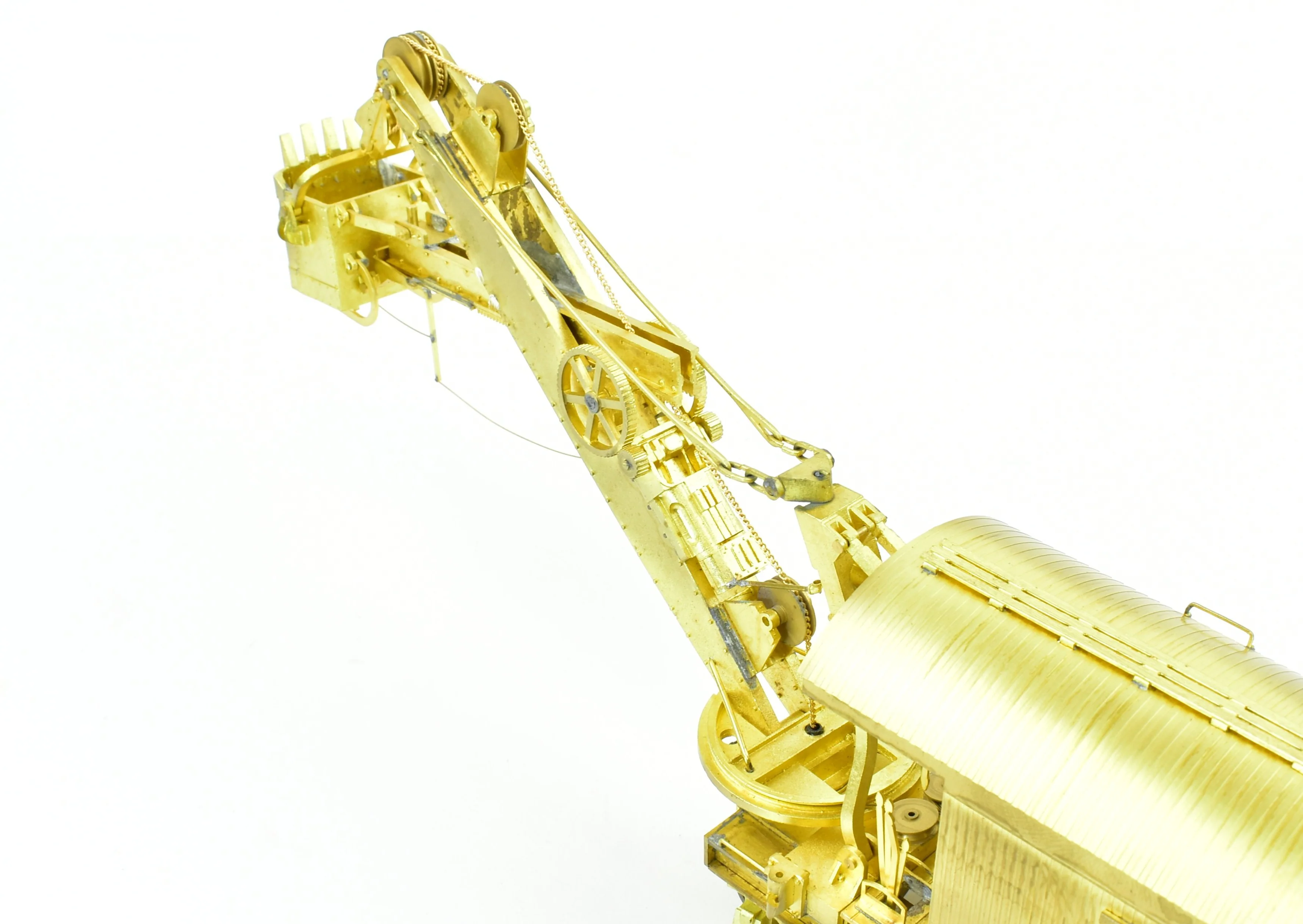 On3/O Brass The Car Works D&RGW - Denver & Rio Grande Western OQ Marion Shovel - Image 8